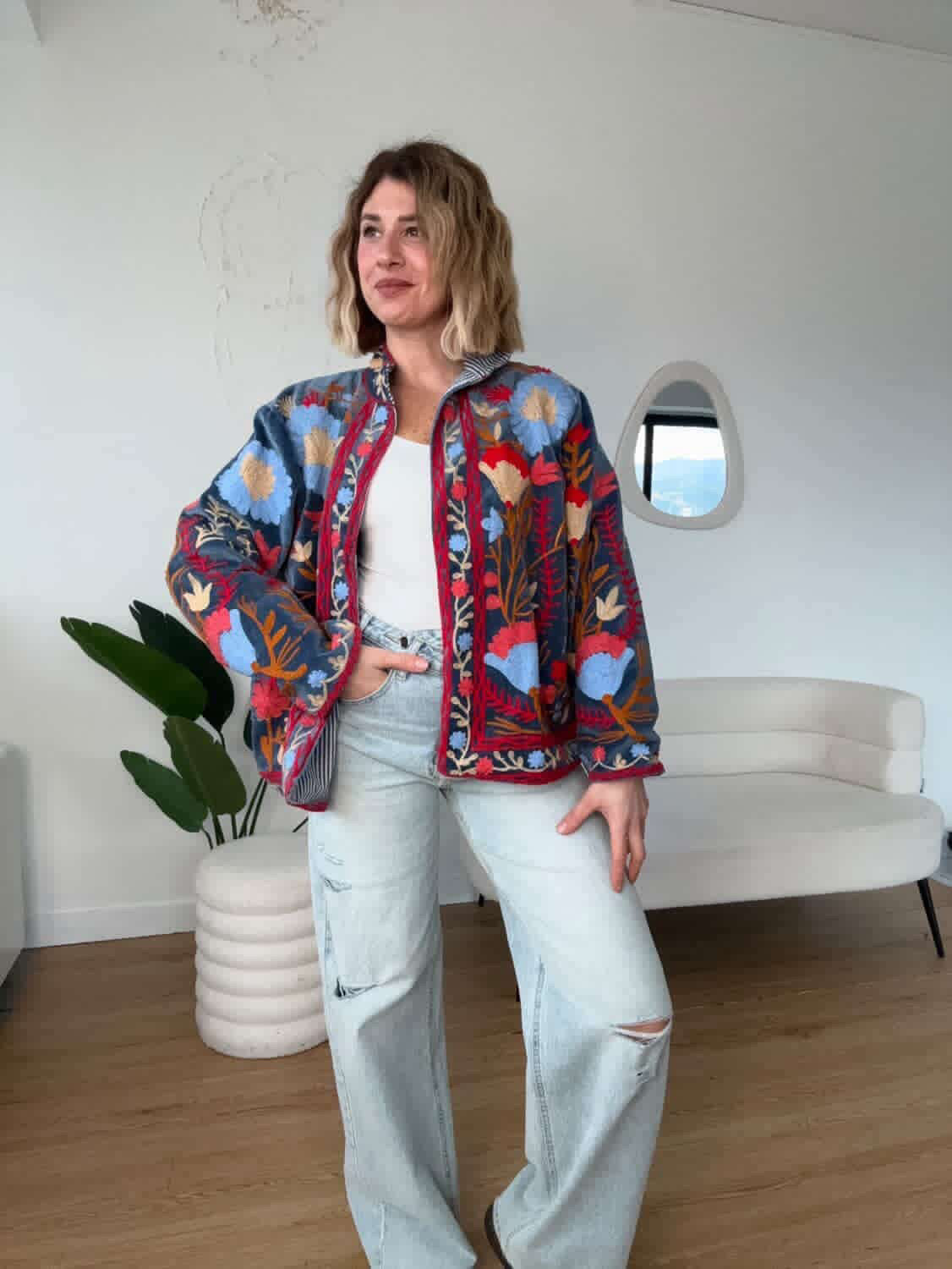 Giacca con fodera QUINDICI