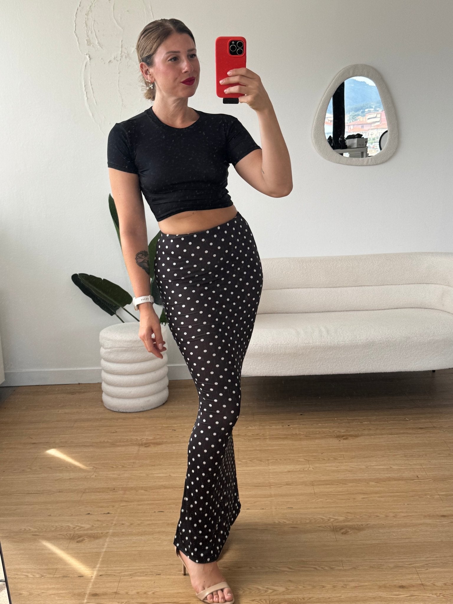 Gonna lunga a pois - G.Glamour