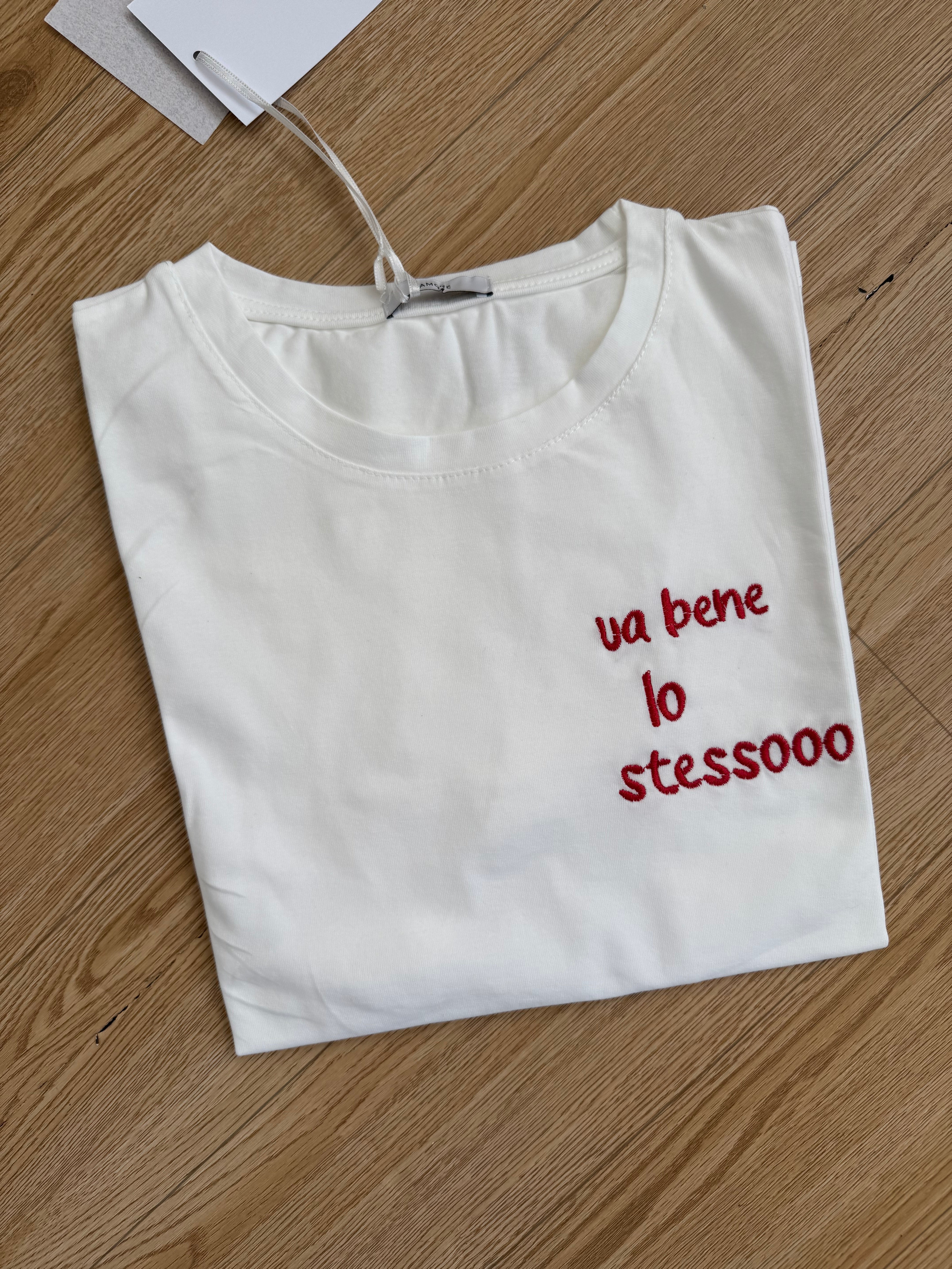 T-shirt Va bene lo stesso