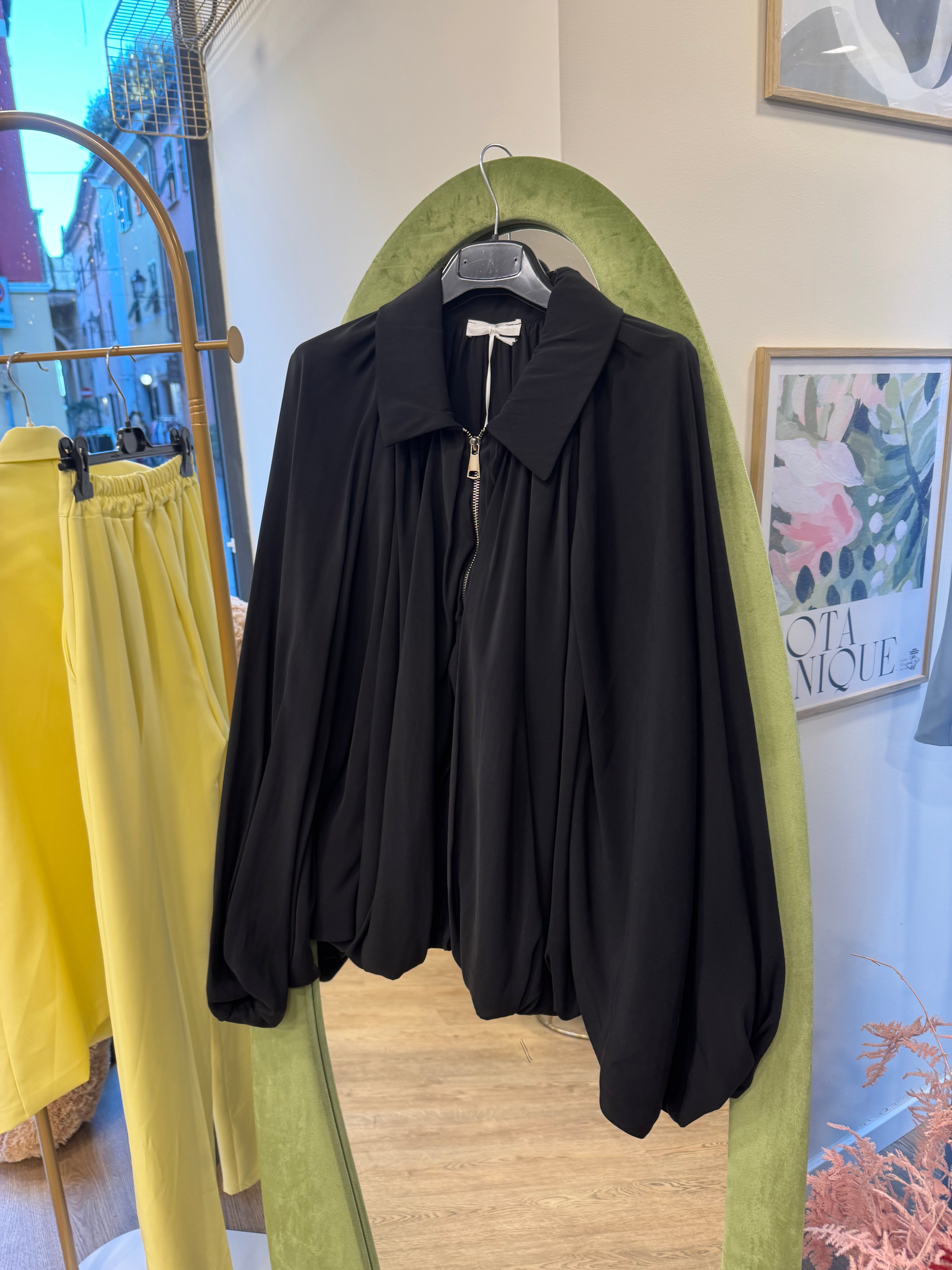 Giacca manica a pipistrello