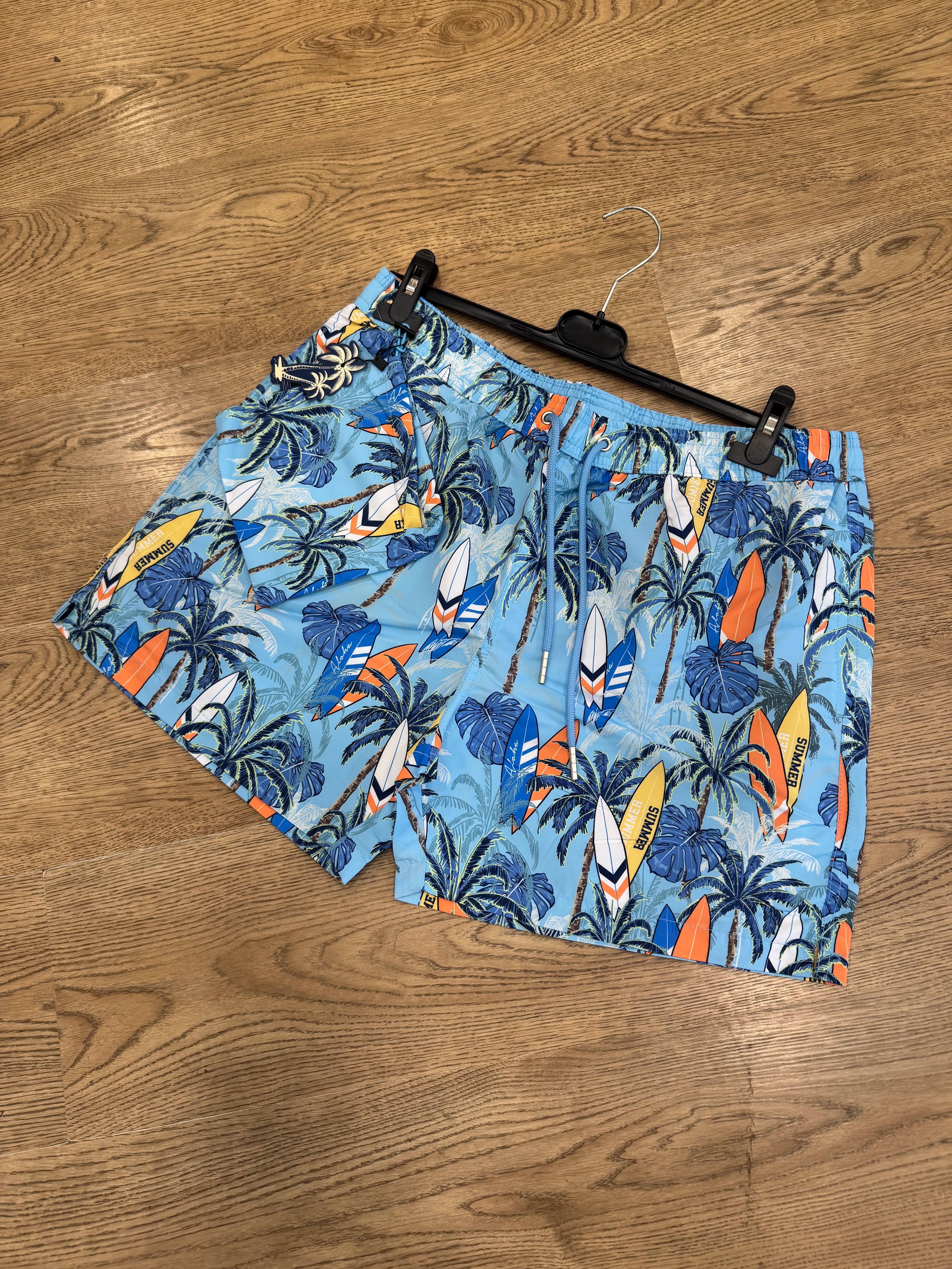 Costume uomo palme