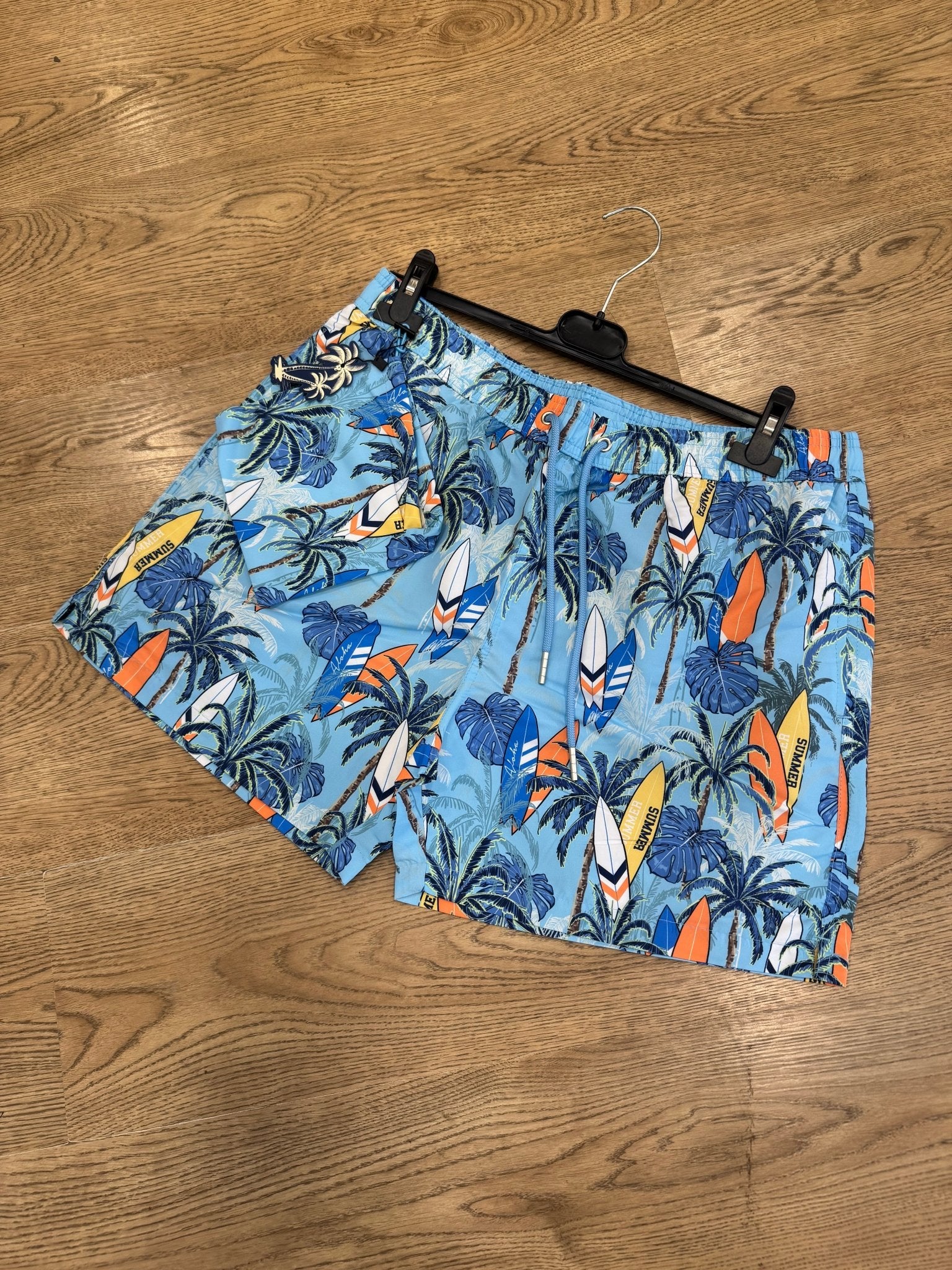 Costume uomo palme - G.Glamour