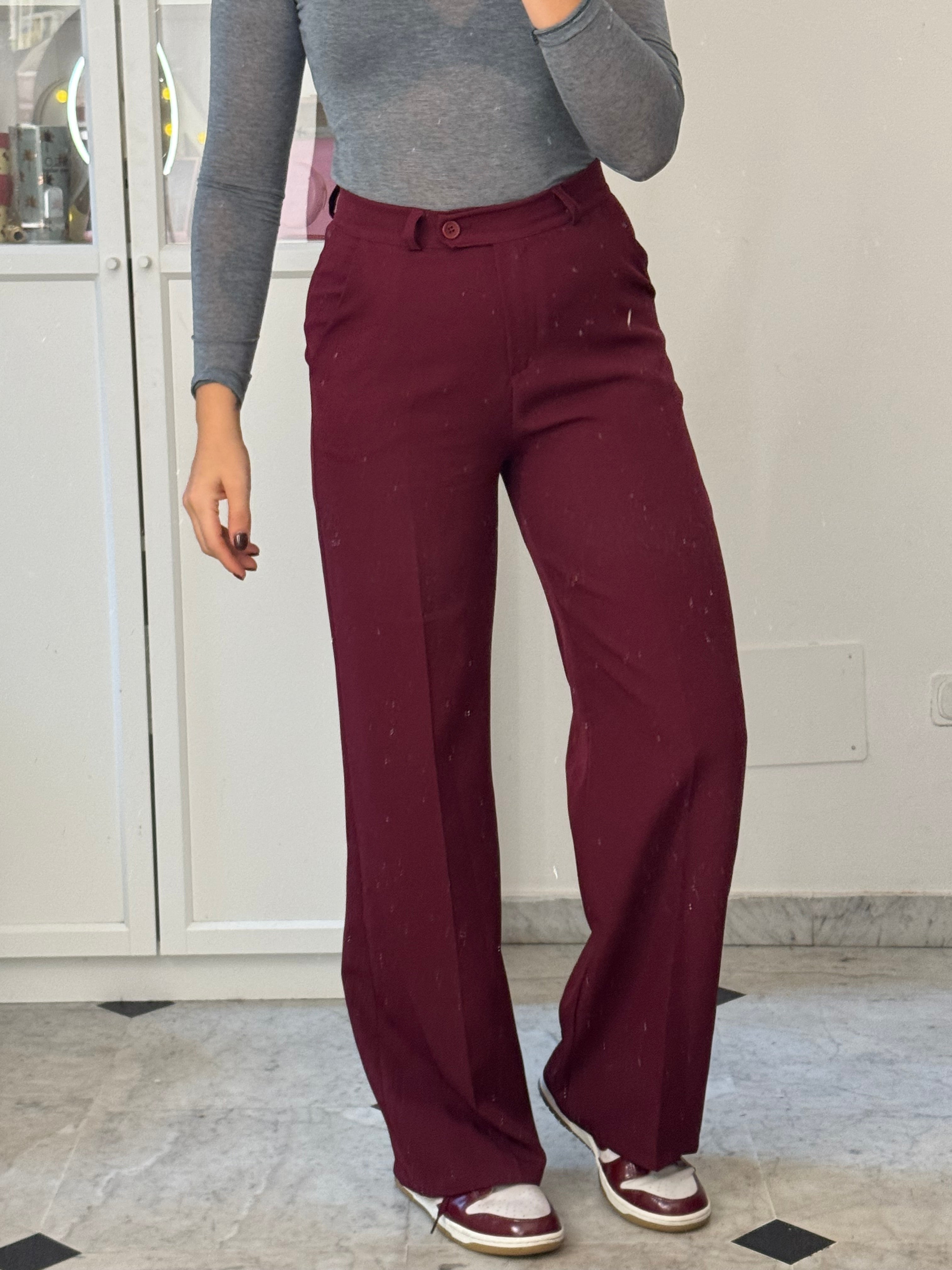 Pantaloni a palazzo G.glamour