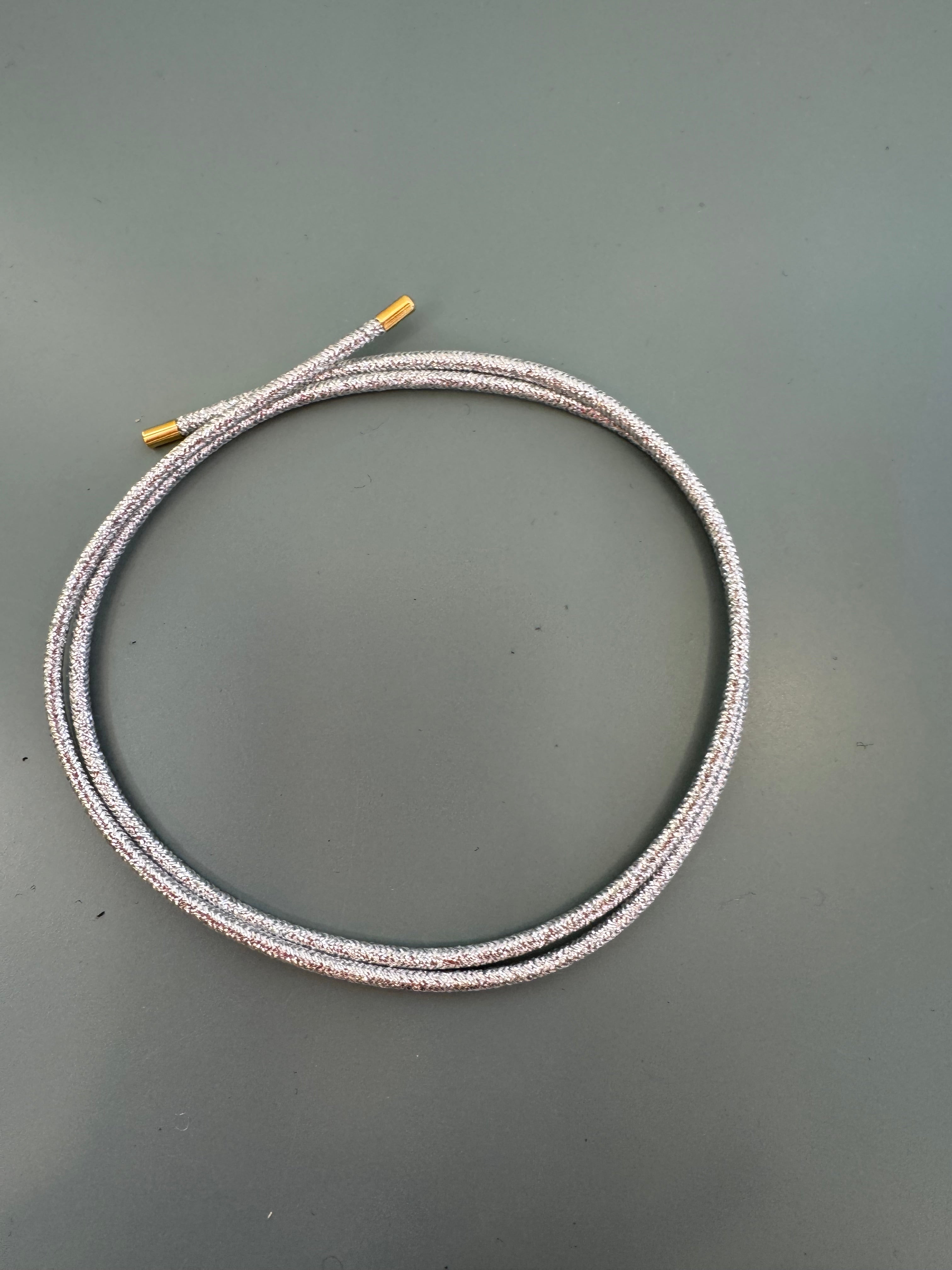 Collana corda magnetica regolabile