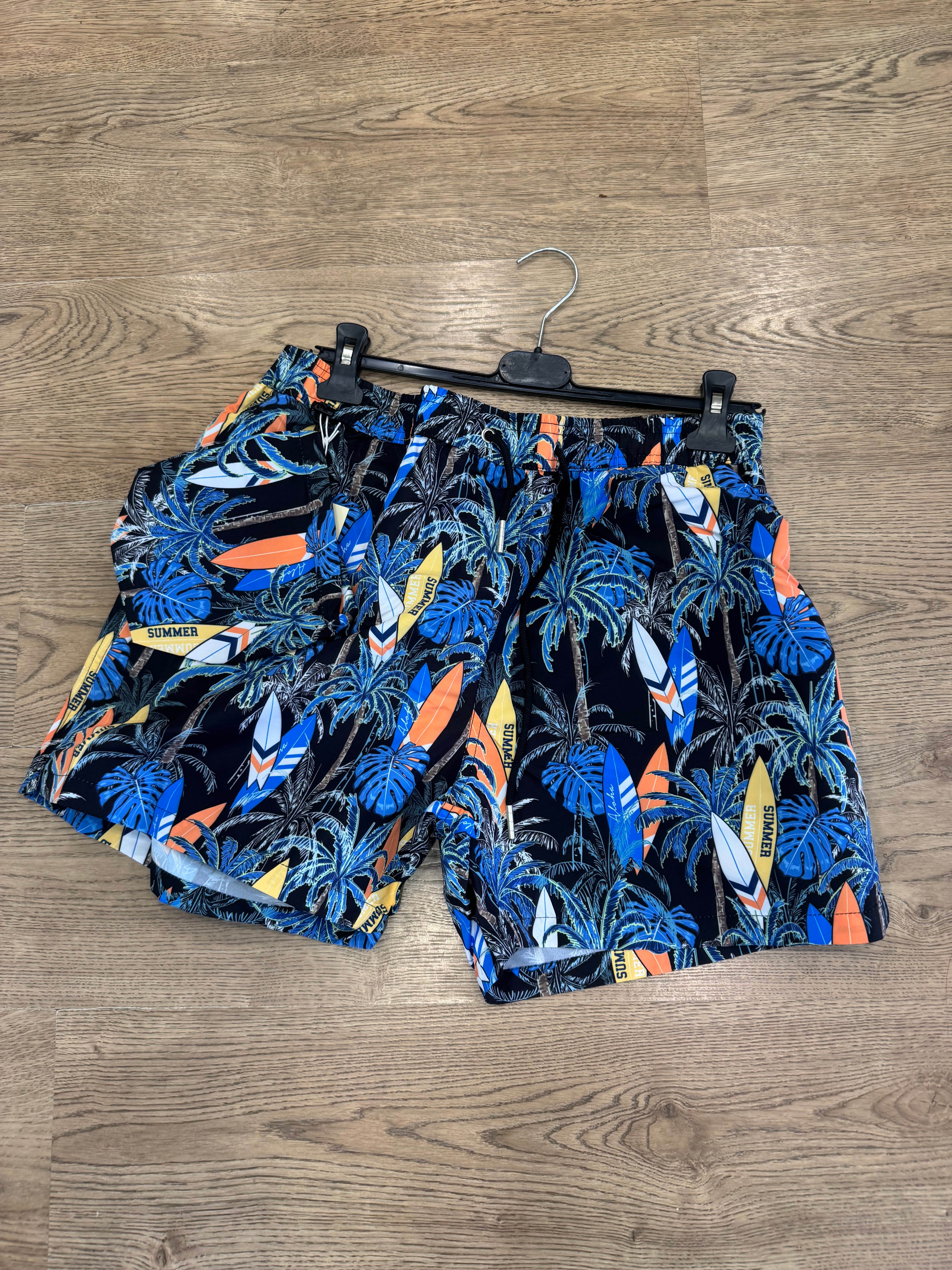 Costume uomo palme
