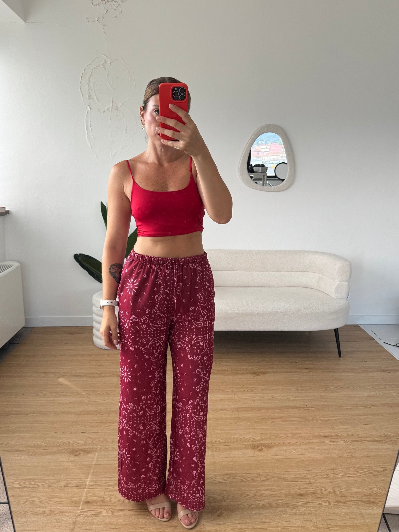 Crop top spallina sottile - G.Glamour
