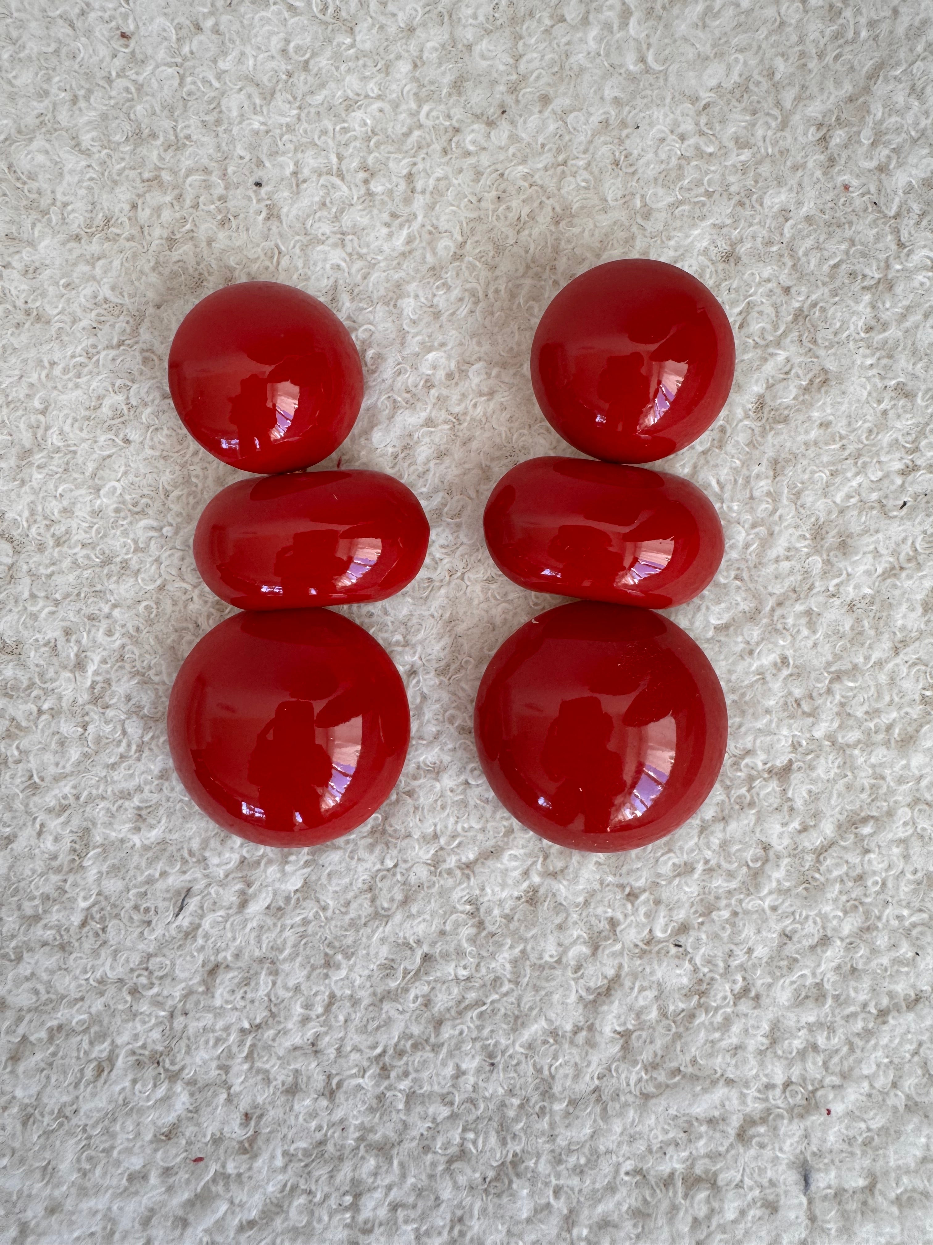 Orecchini pendenti stones