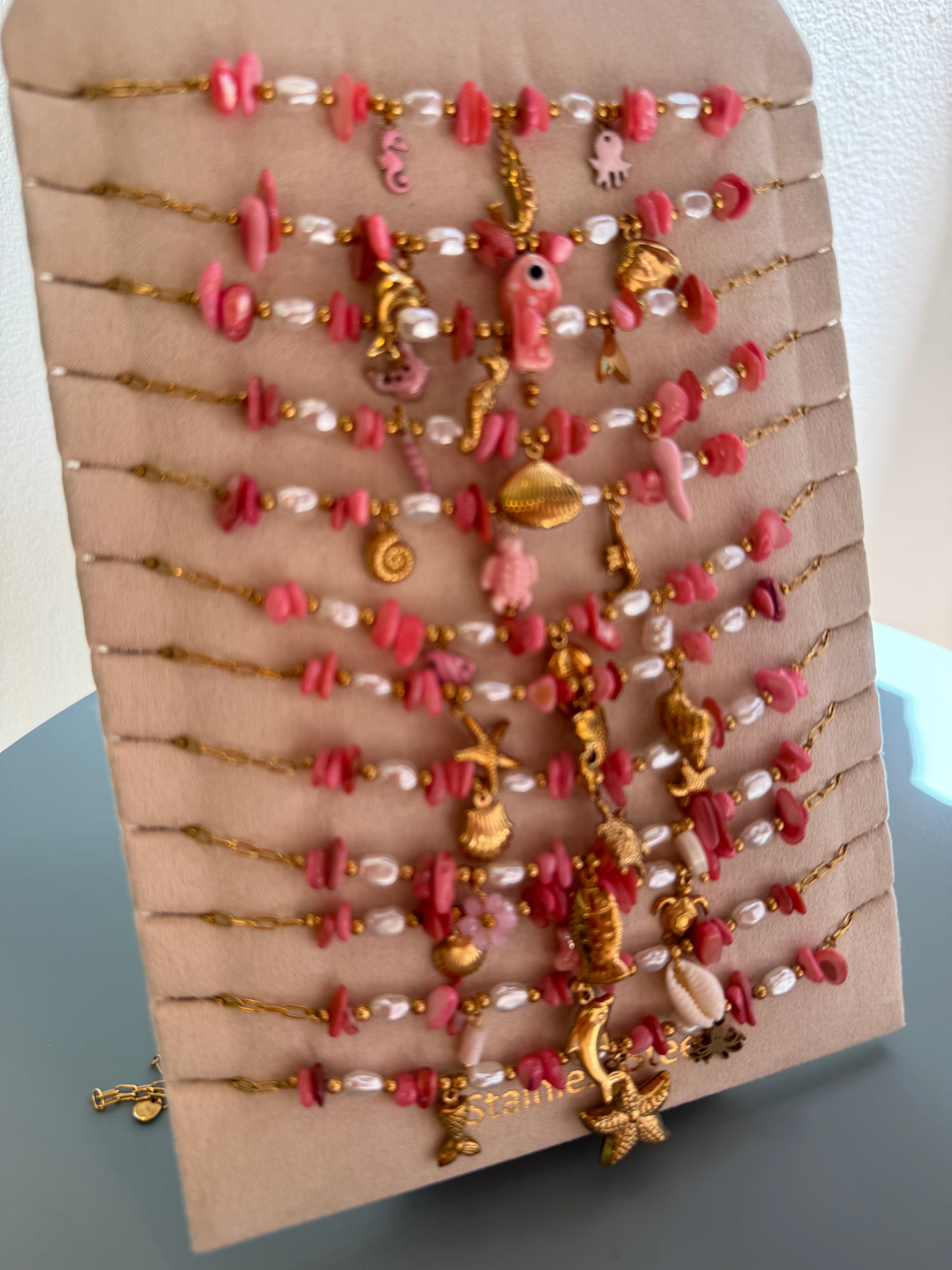 Collana portafortuna Mykonos