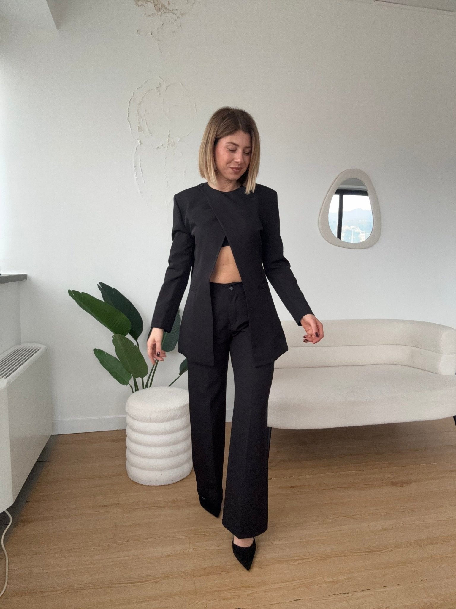 Completo blazer incrociato - G.Glamour