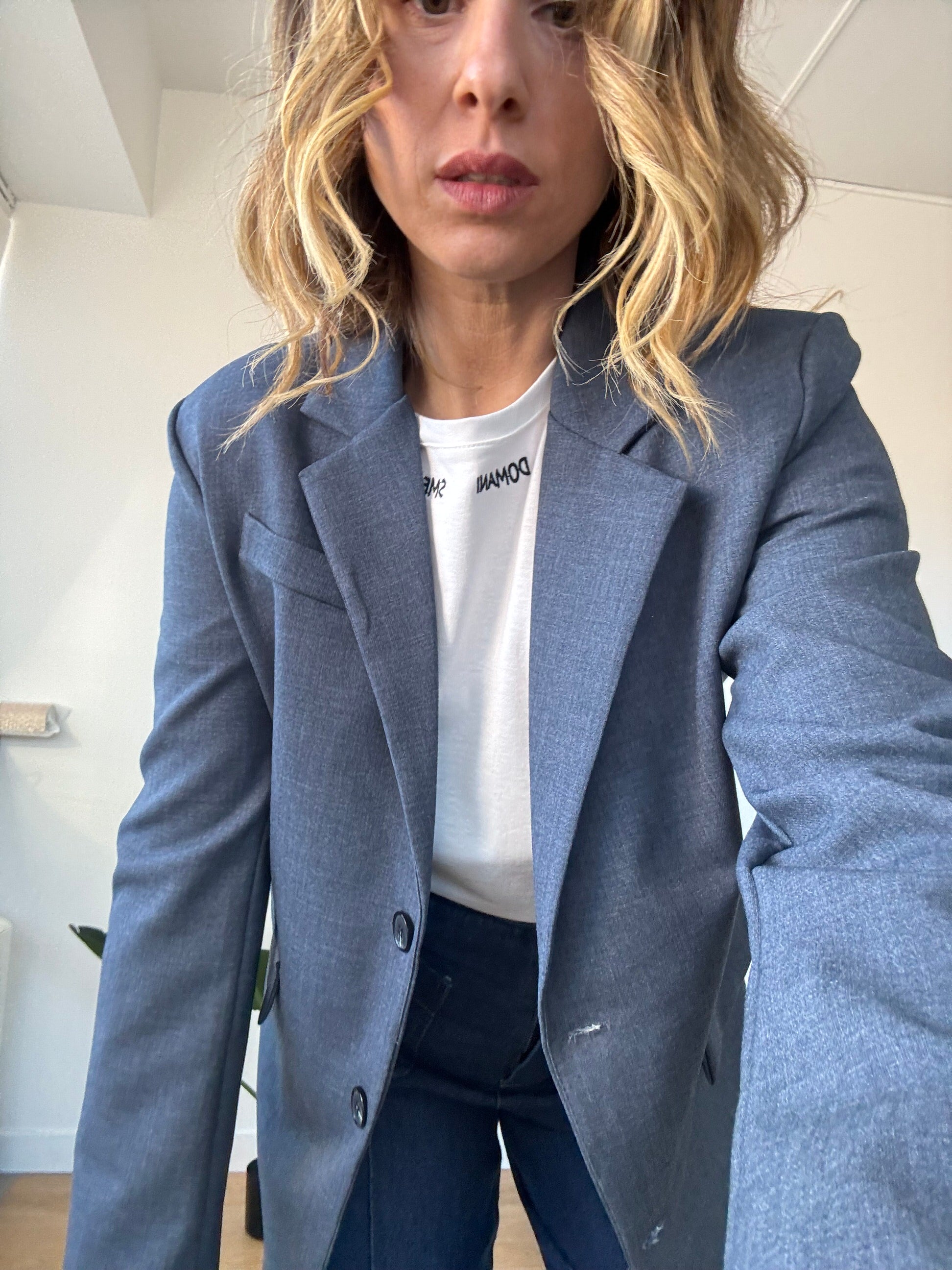 Blazer over spring