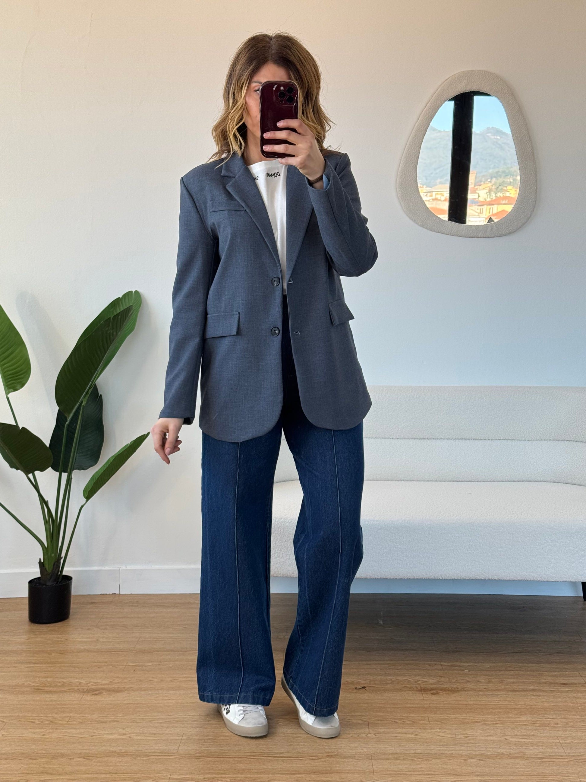 Blazer over spring