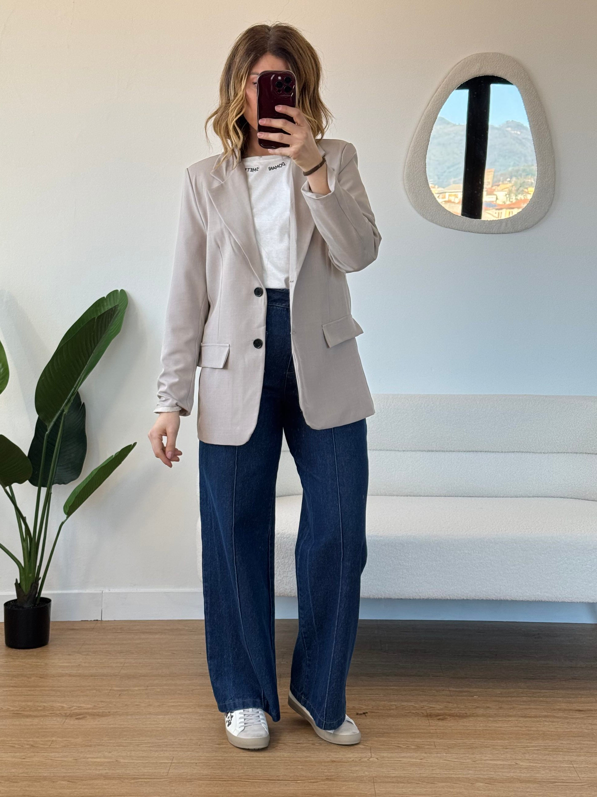 Blazer over spring