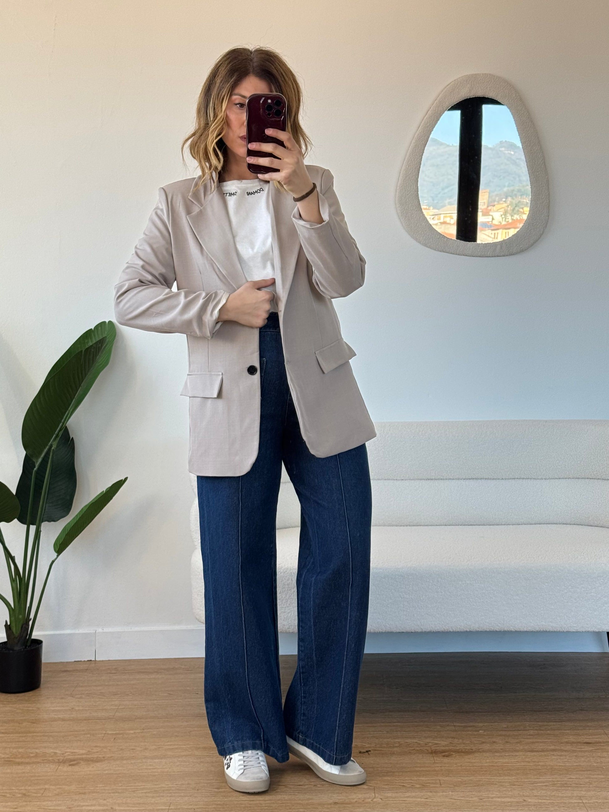 Blazer over spring