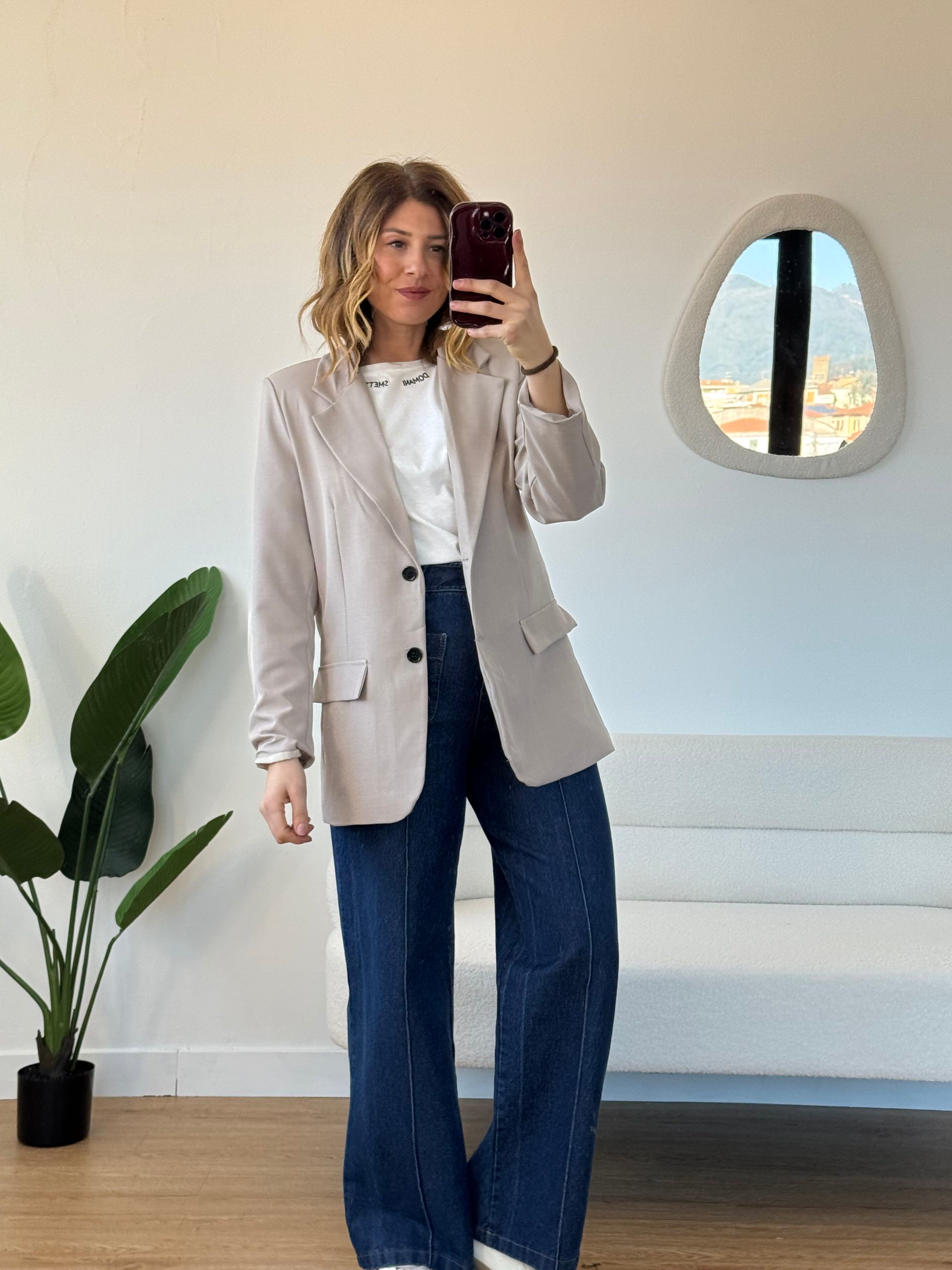 Blazer over spring