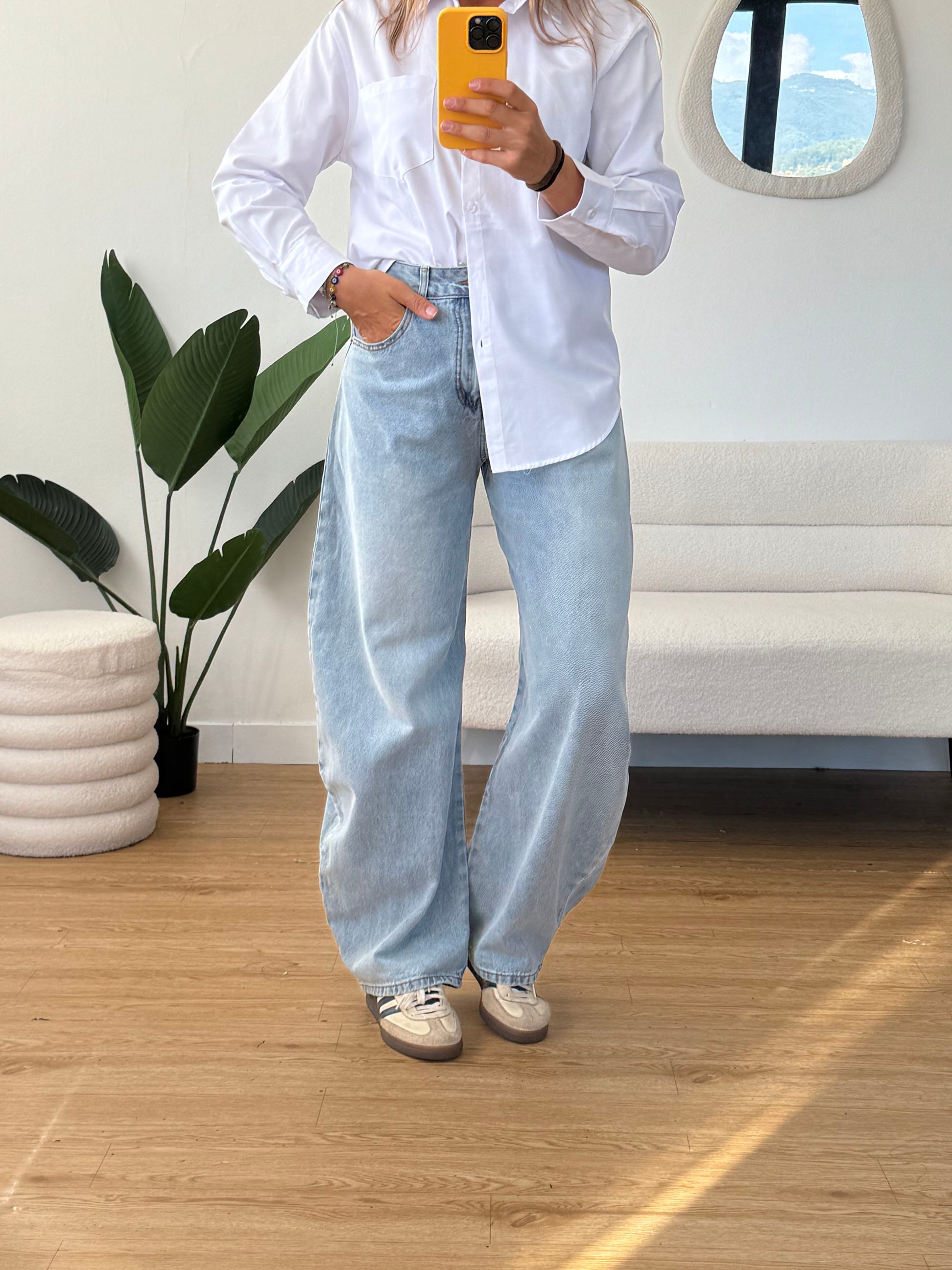Jeans balloon chiari