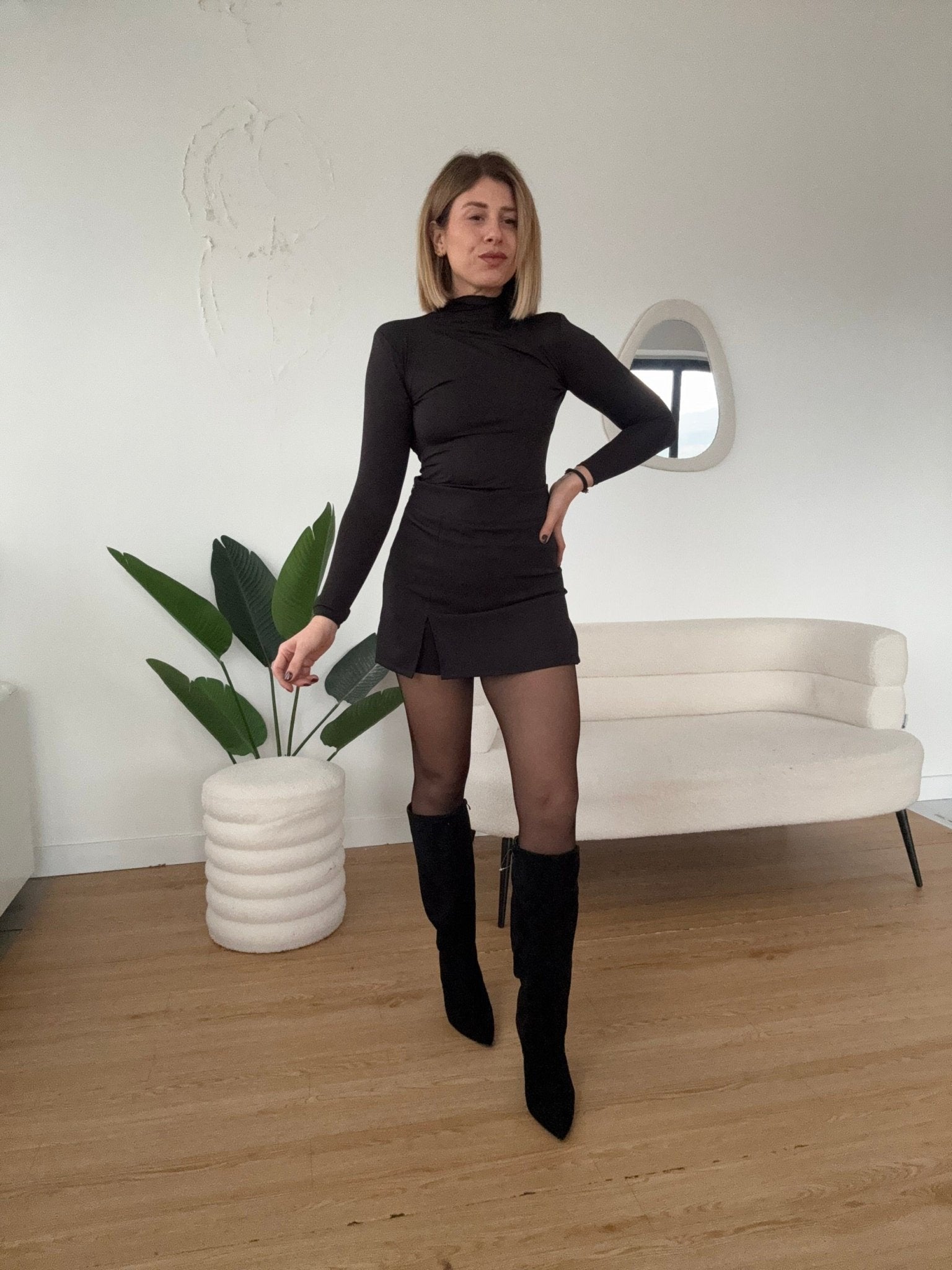 Body con spalline schiena scoperta - G.Glamour