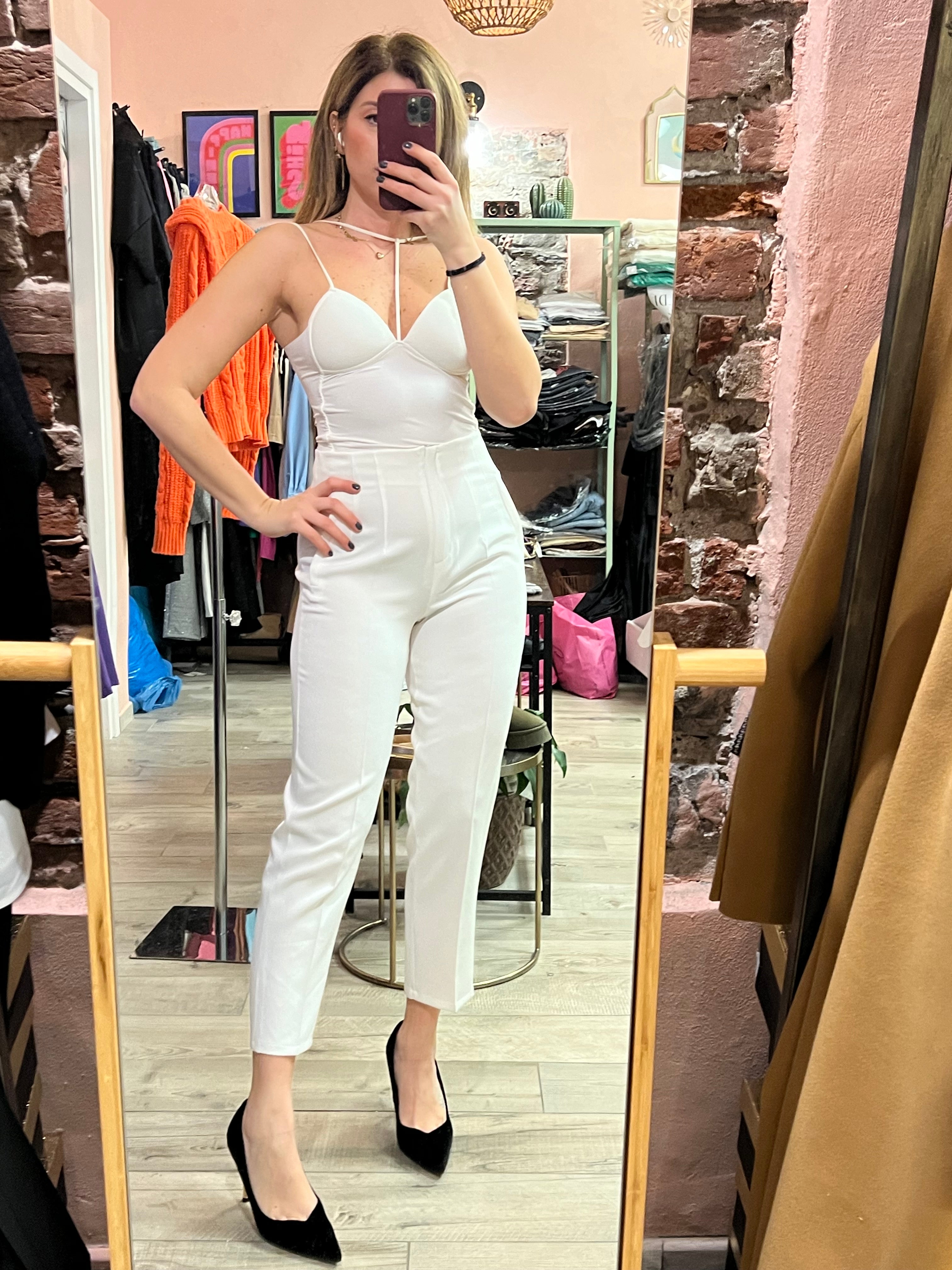 Pantaloni a sigaretta  La Fama