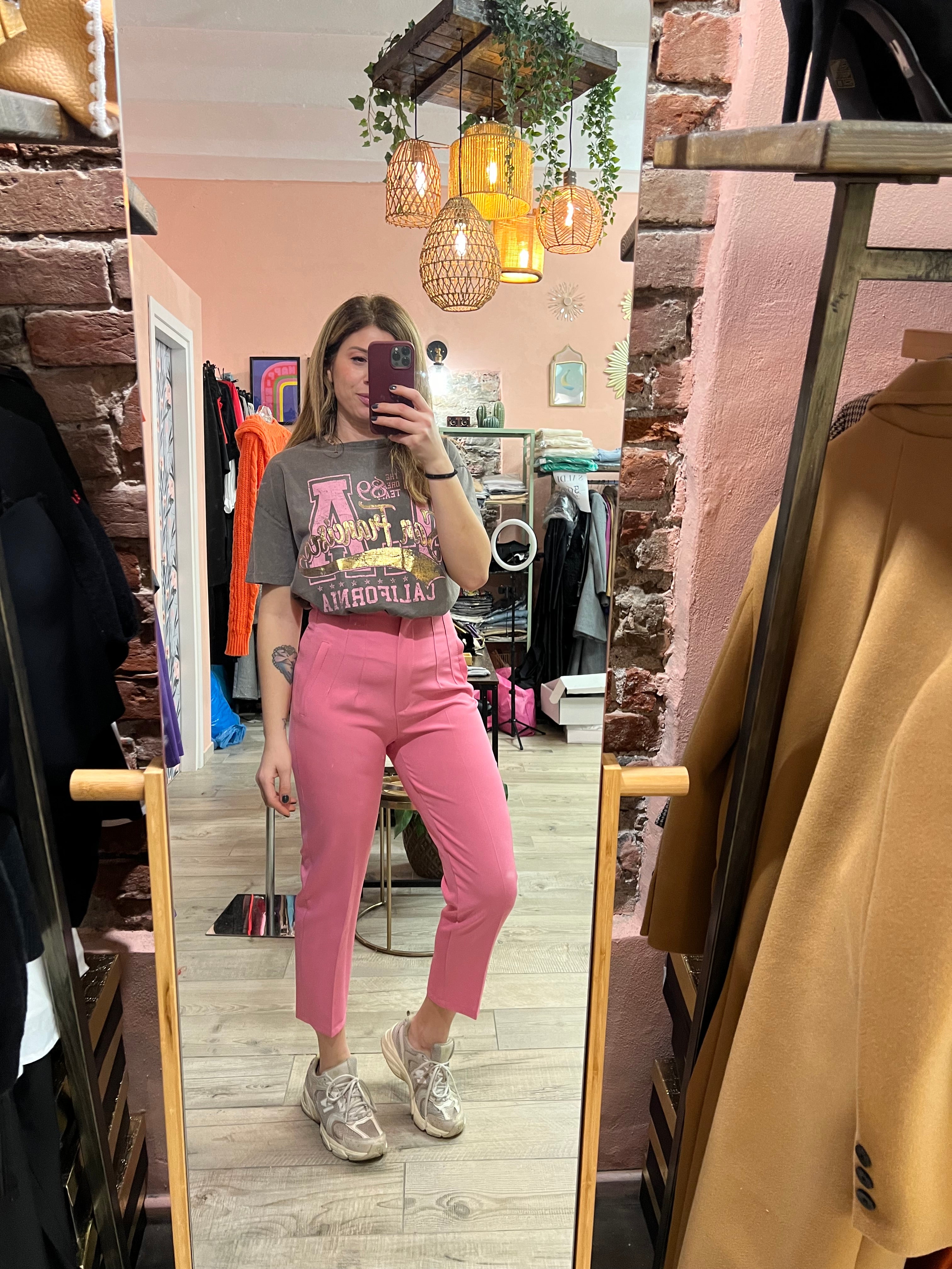 Pantaloni a sigaretta  La Fama