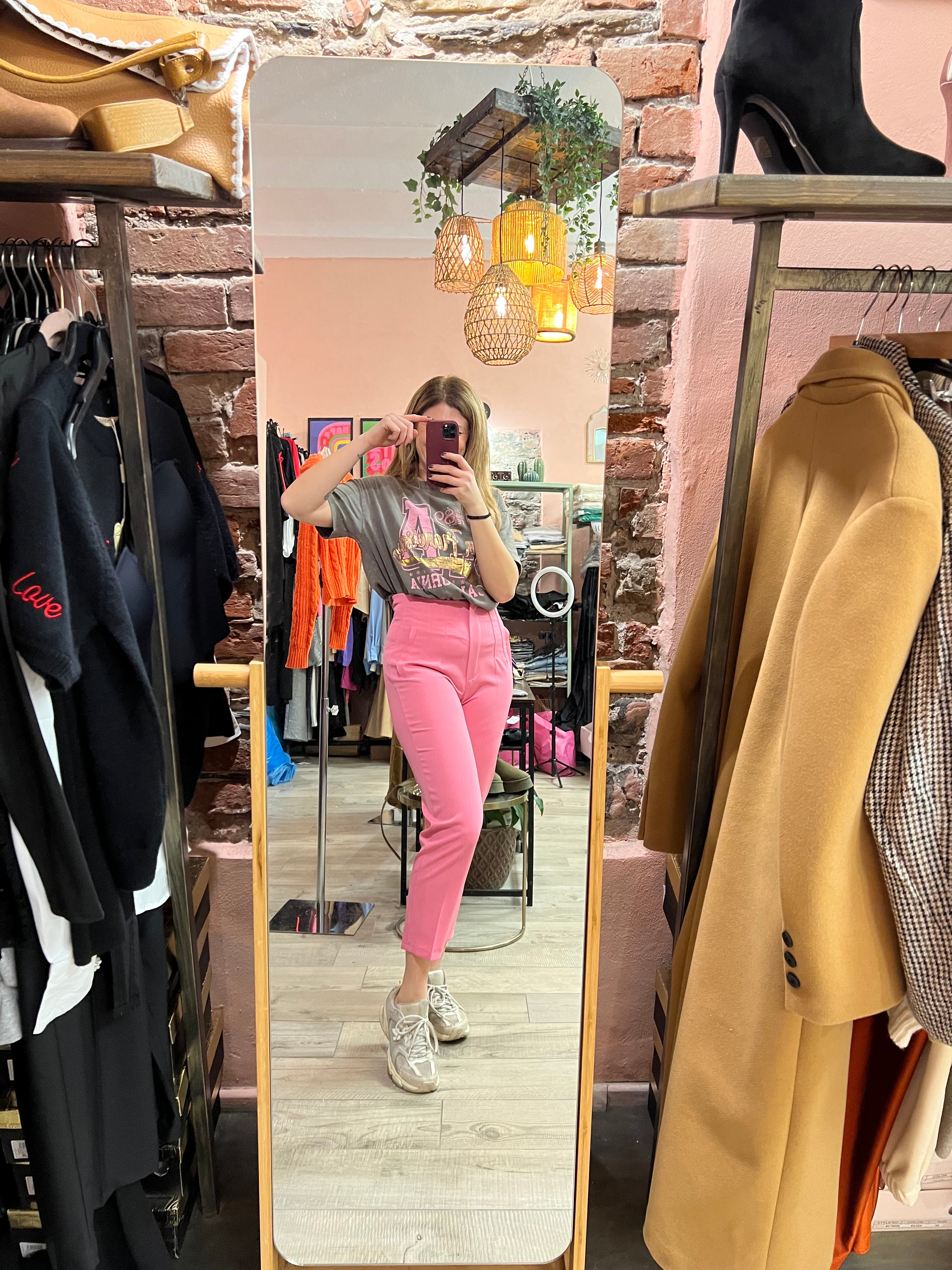 Pantaloni a sigaretta  La Fama