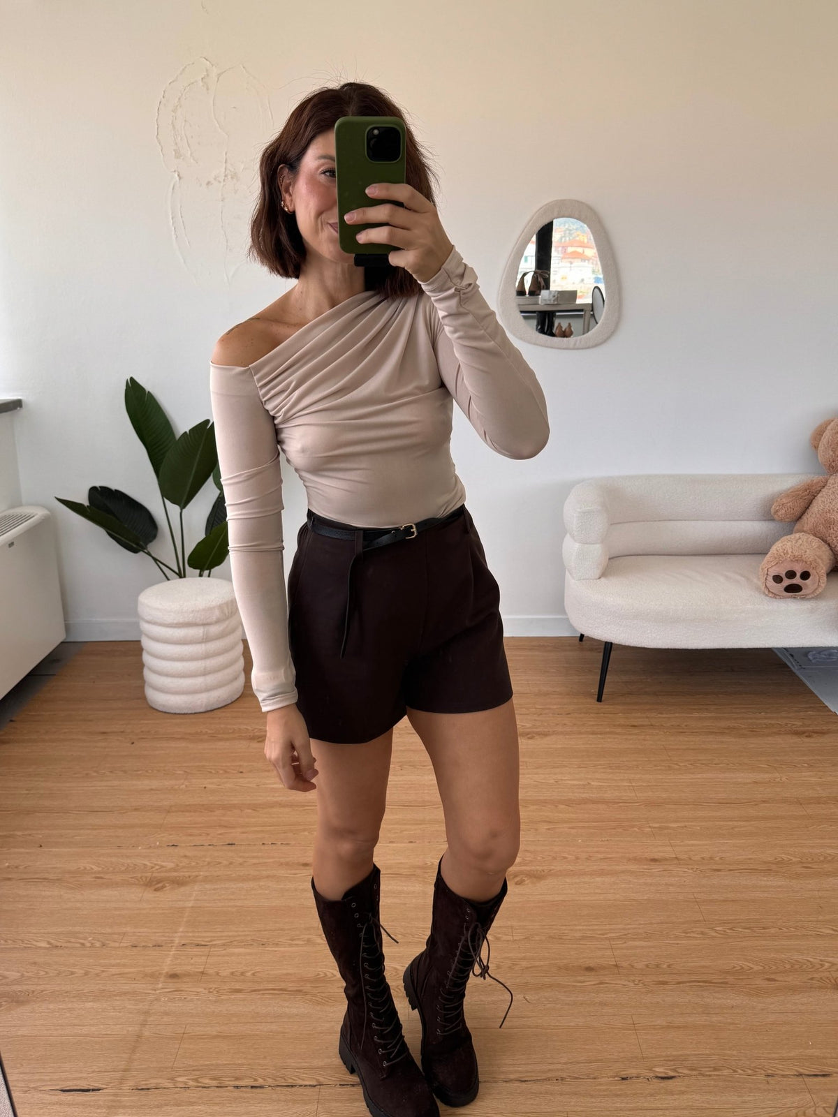 Shorts con cinturino - GGlam