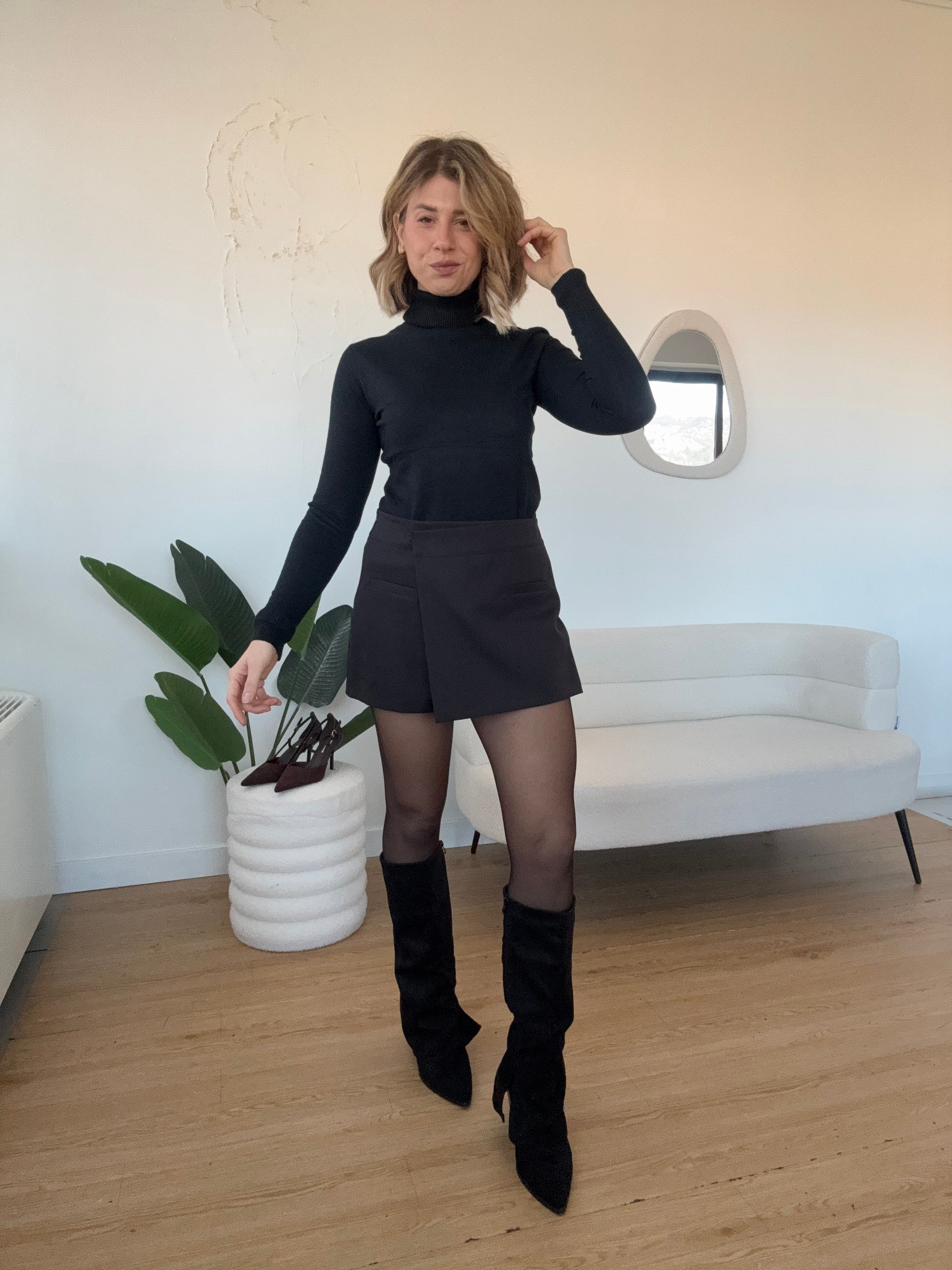 Lupetto basic in viscosa