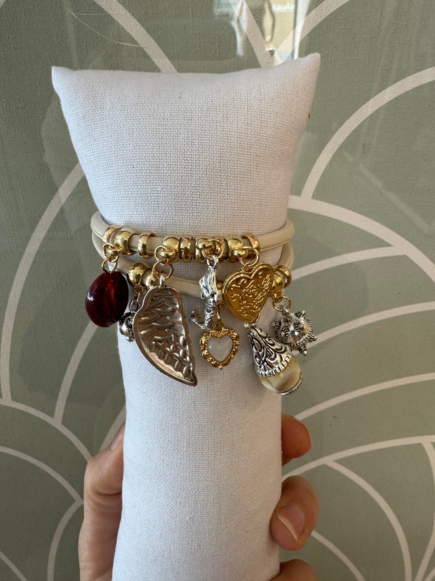 Bracciale ciondoli