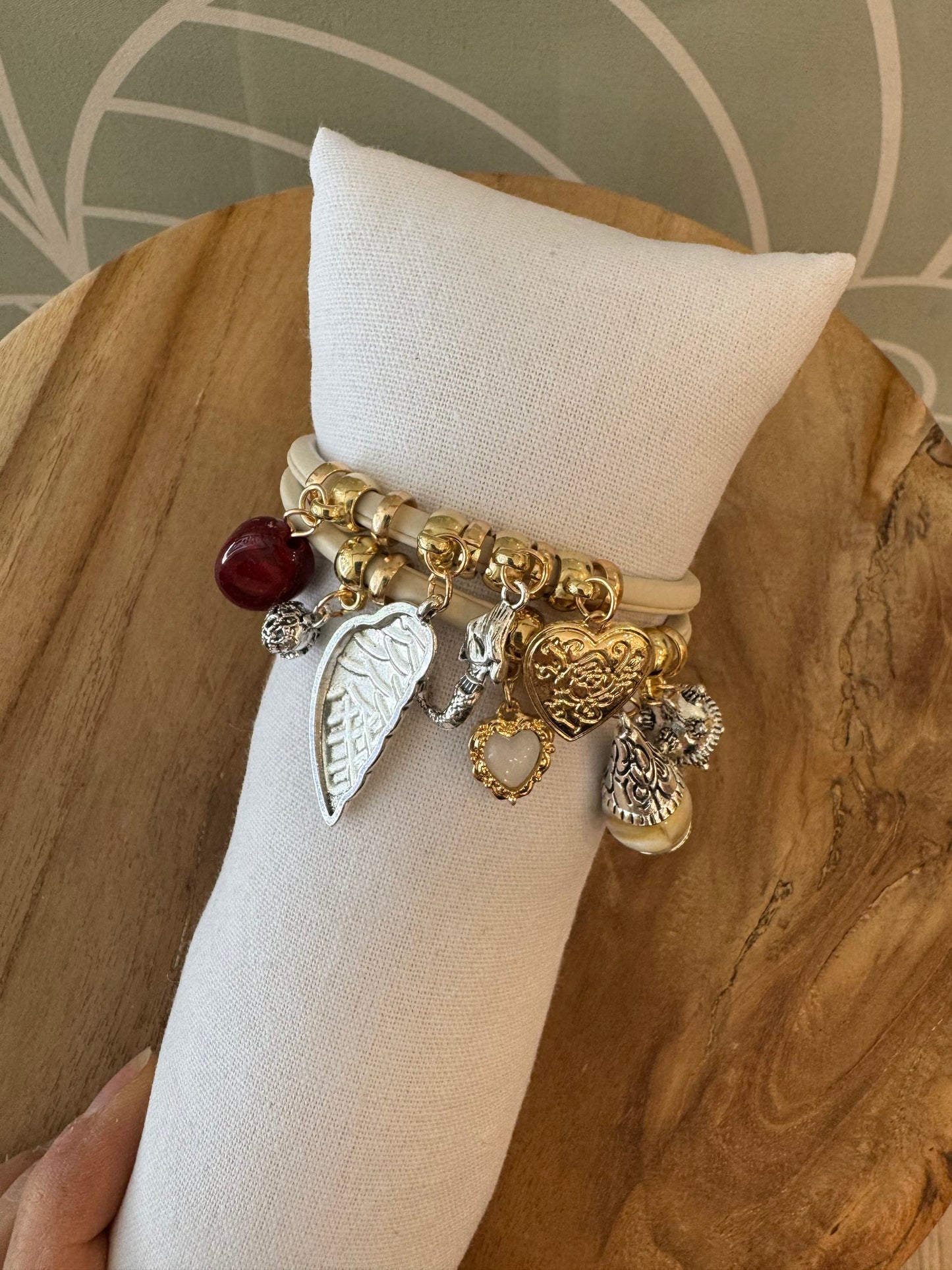 Bracciale ciondoli