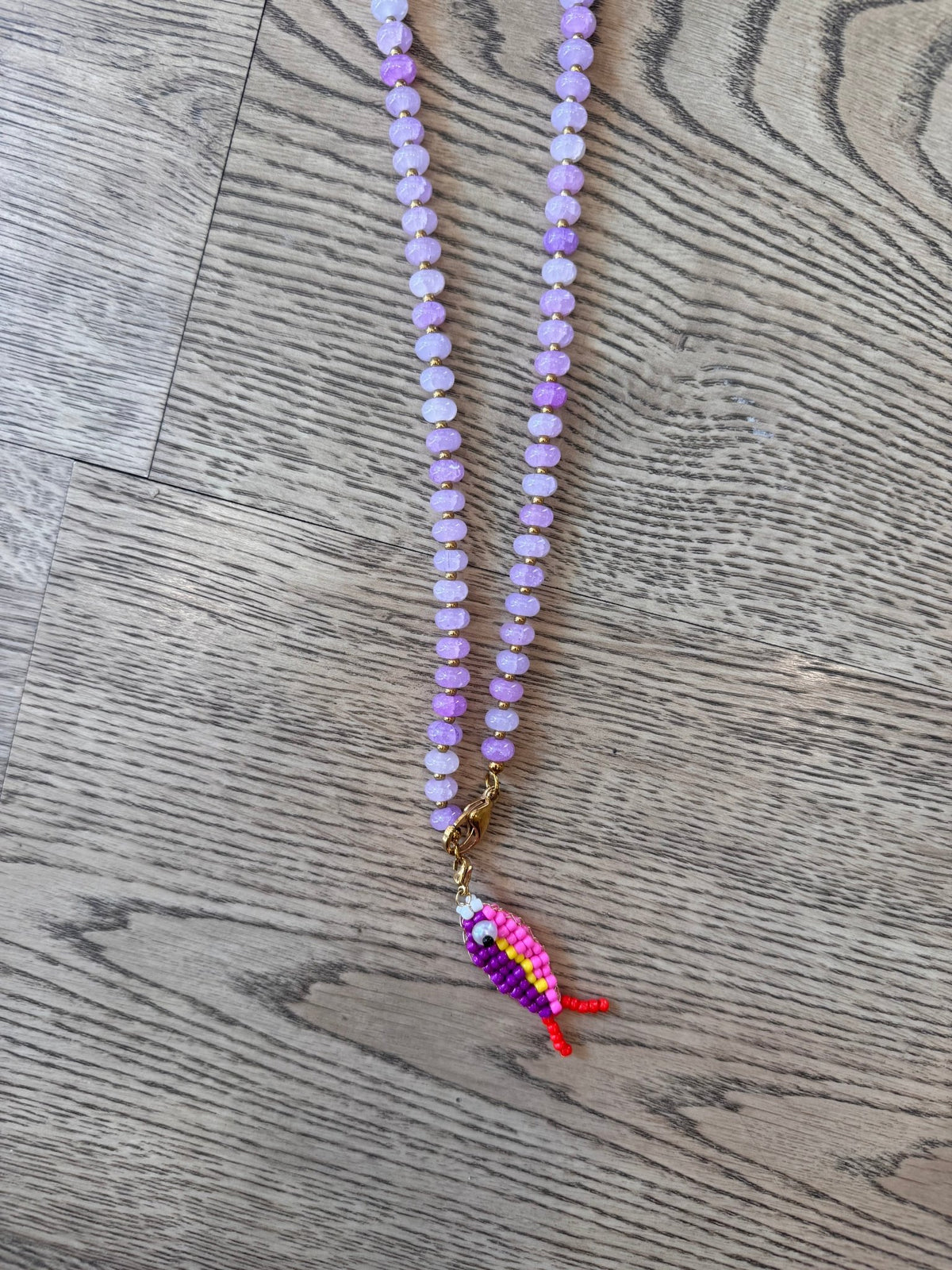 Collana pesciolini di perline - GGlam