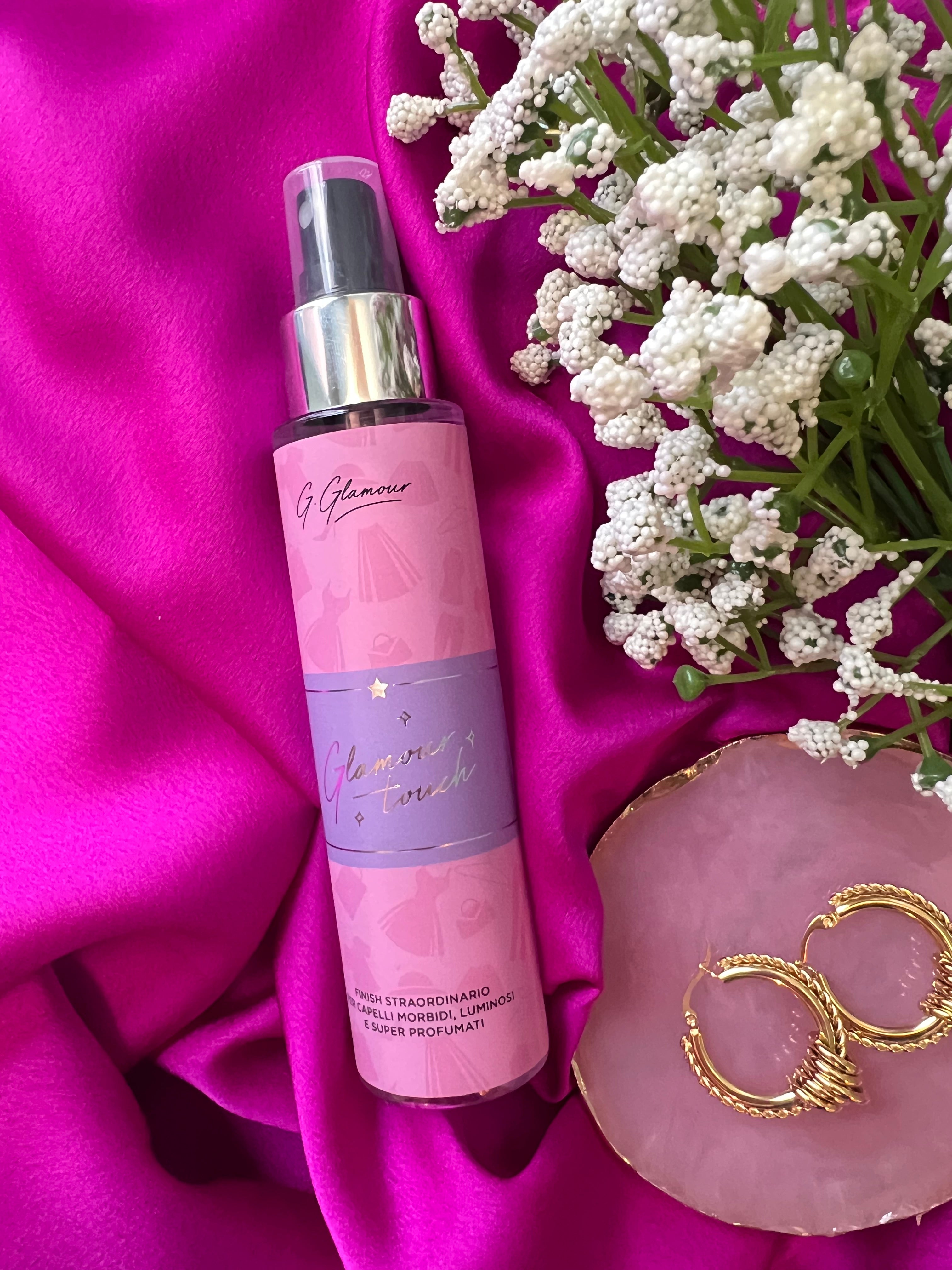 Glamour Touch olio capelli