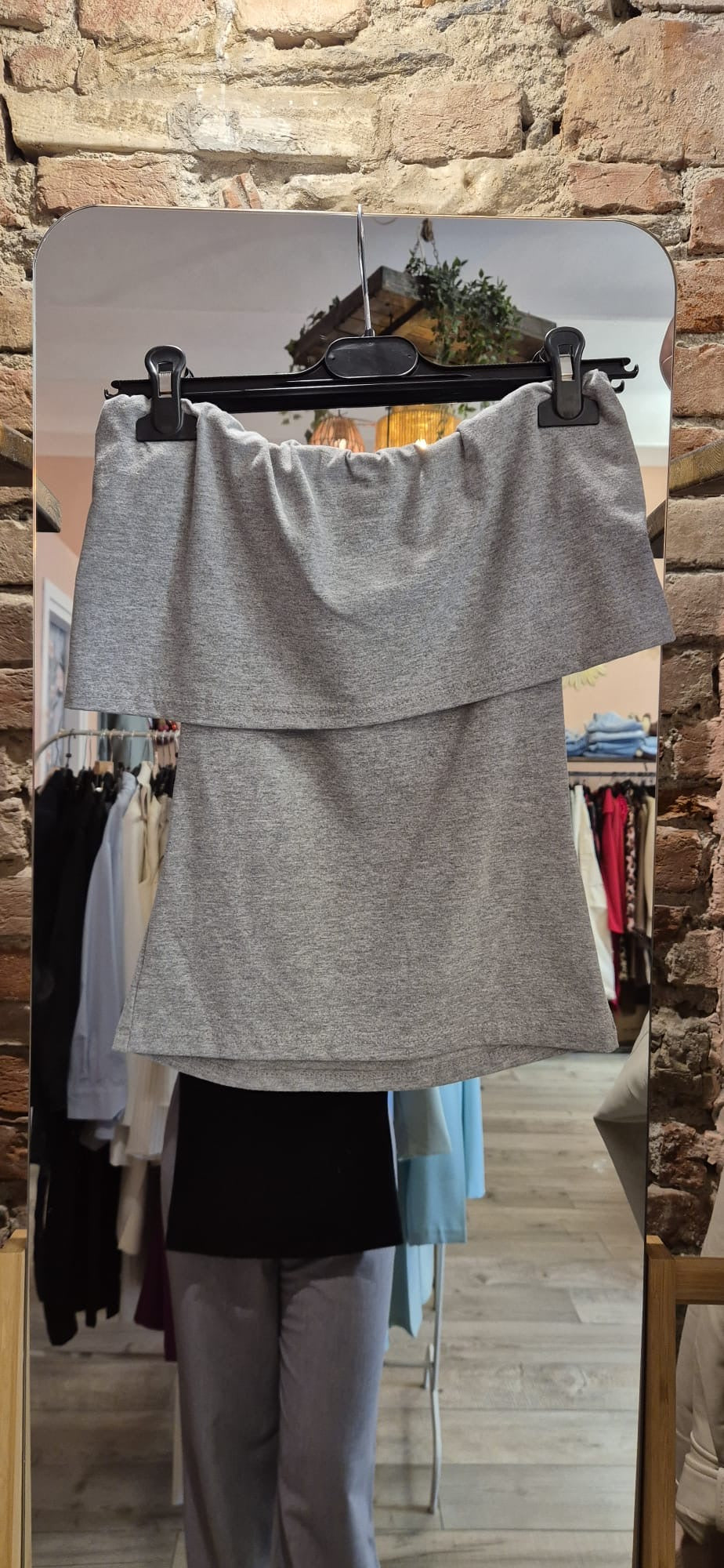 Top kim mezza manica