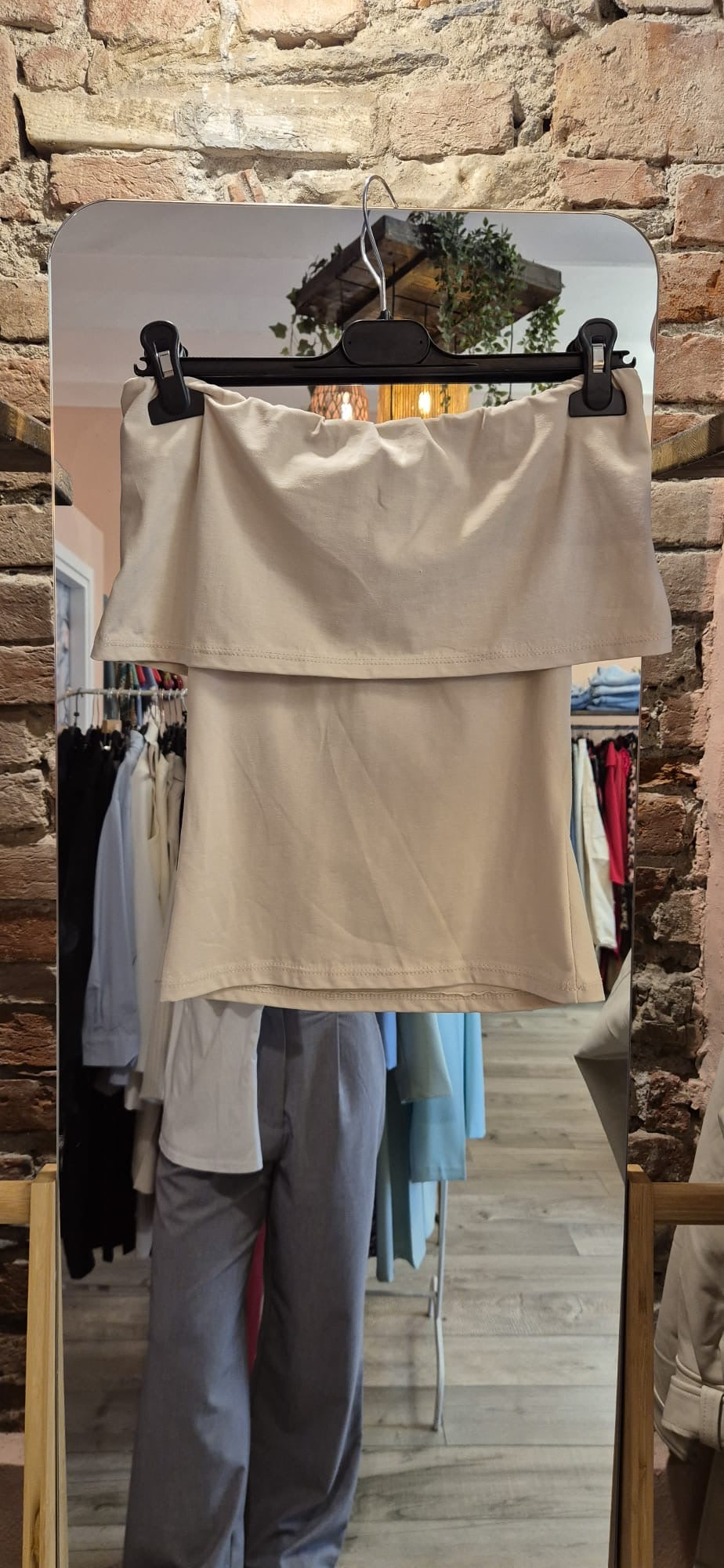 Top kim mezza manica