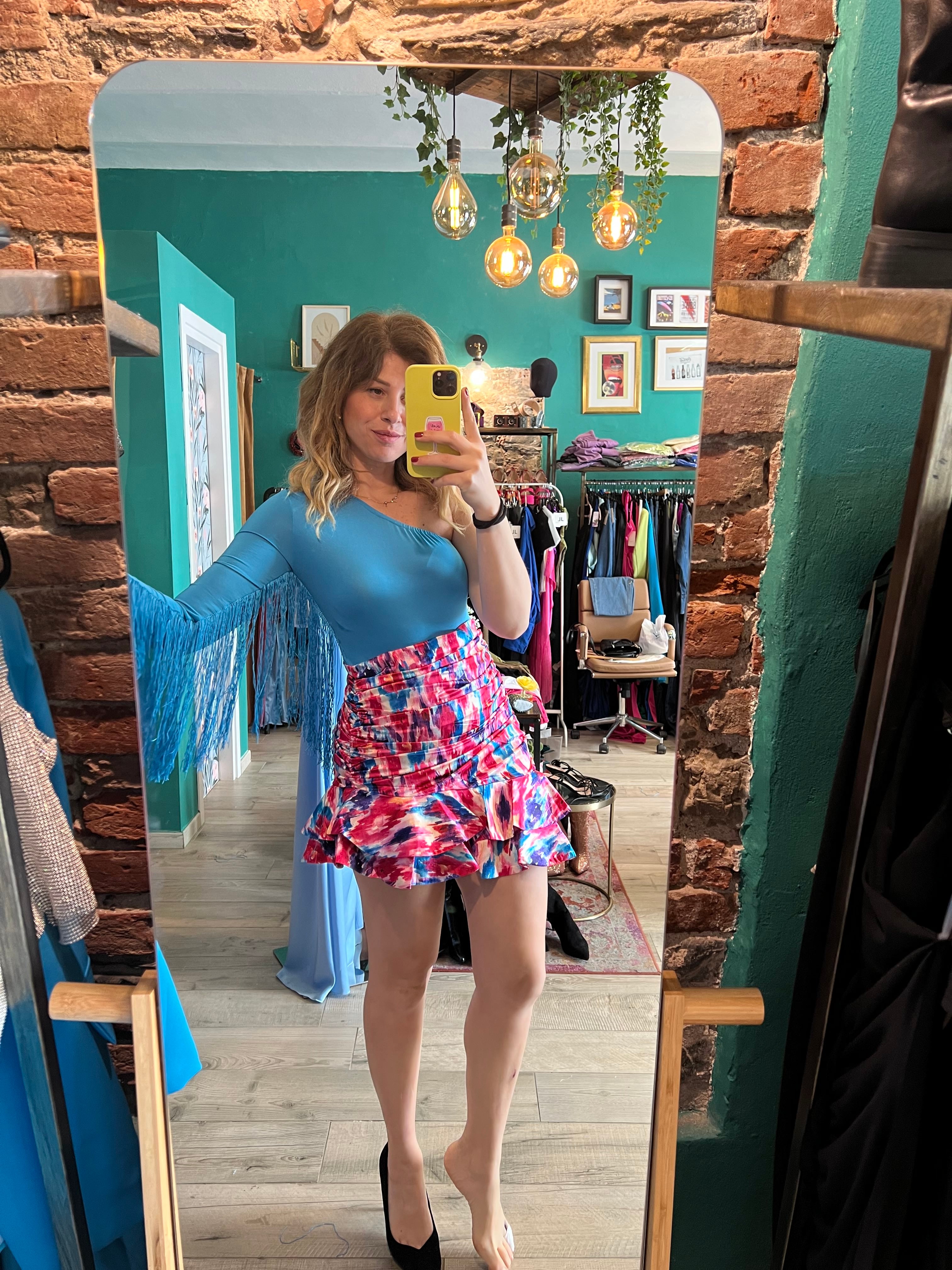 Body frange monospalla