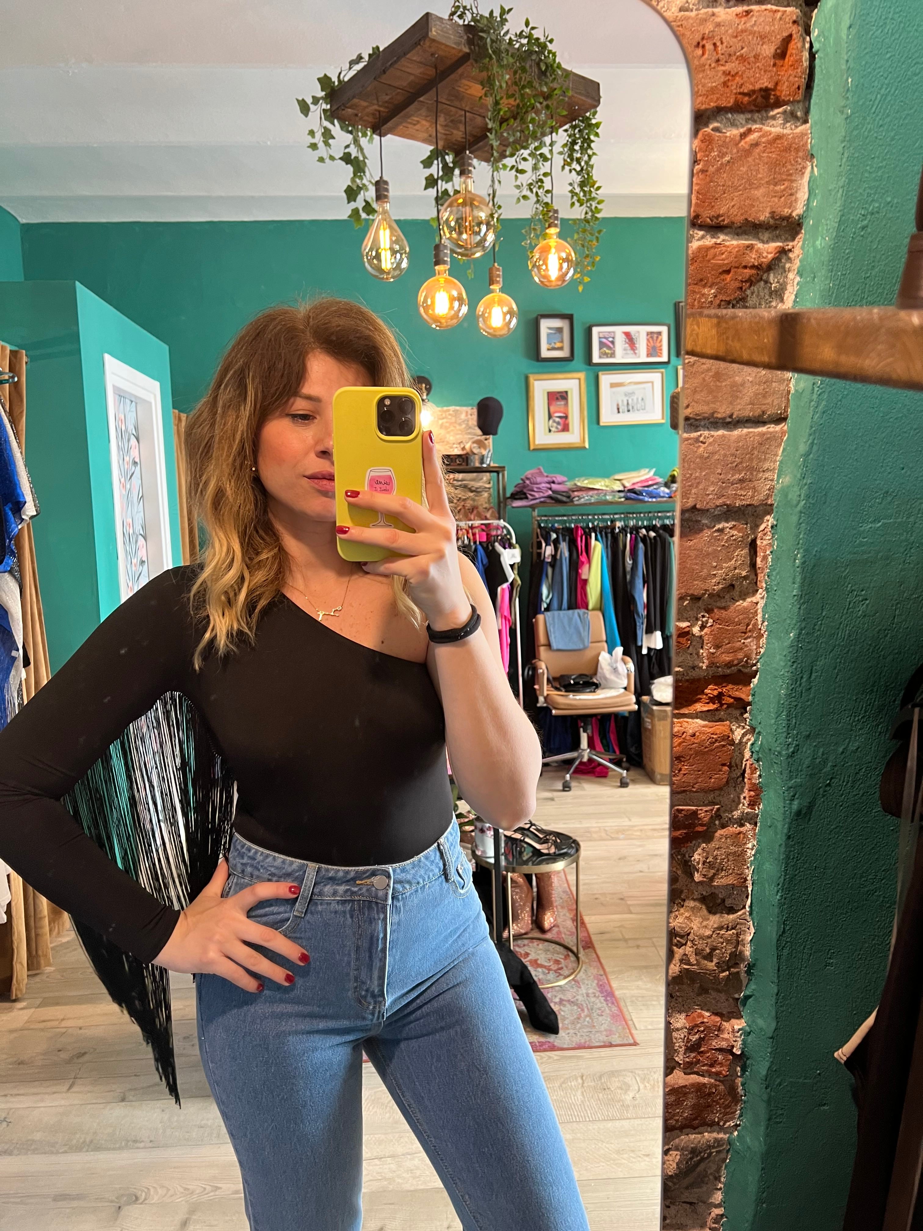 Body frange monospalla