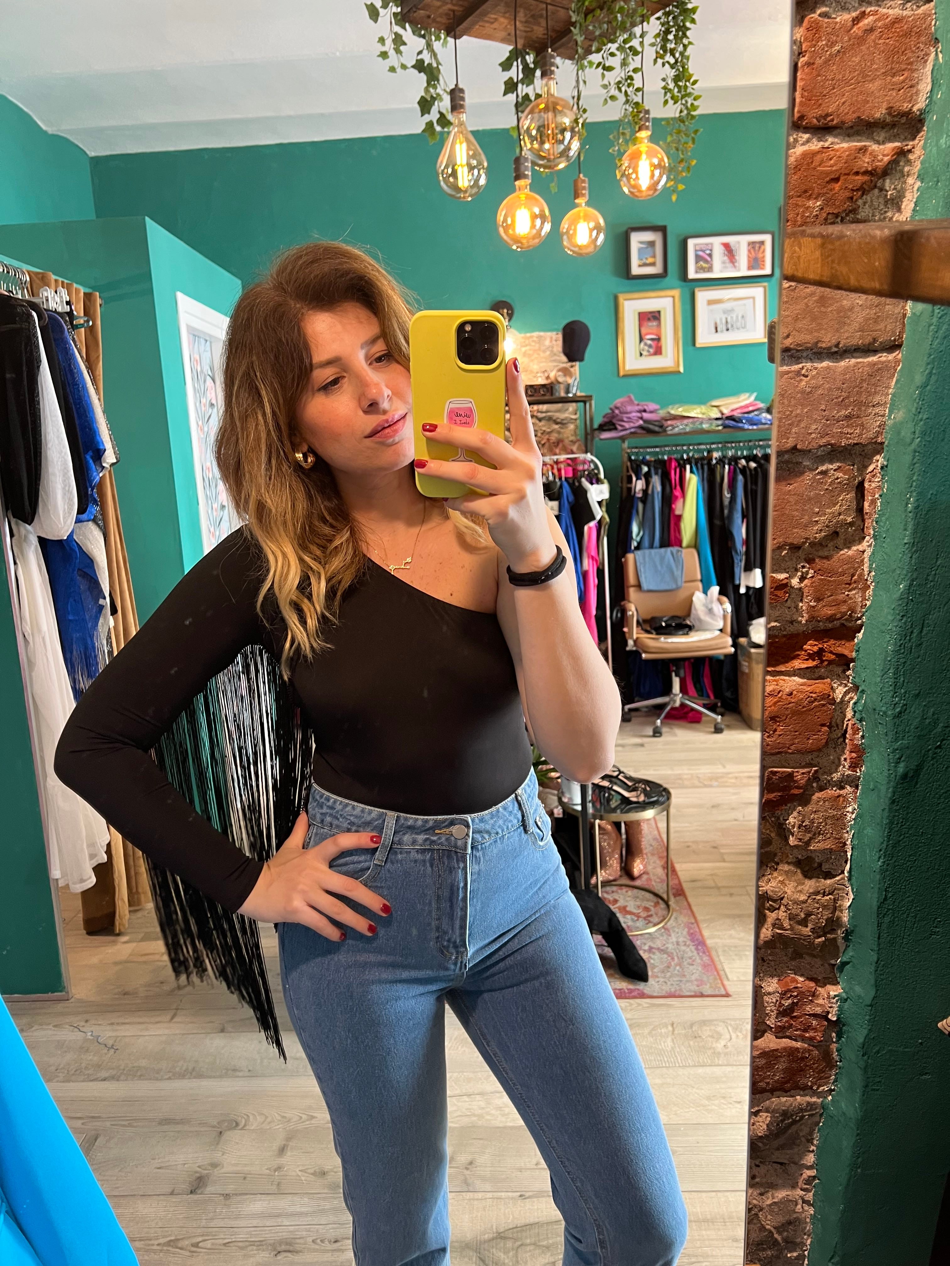 Body frange monospalla