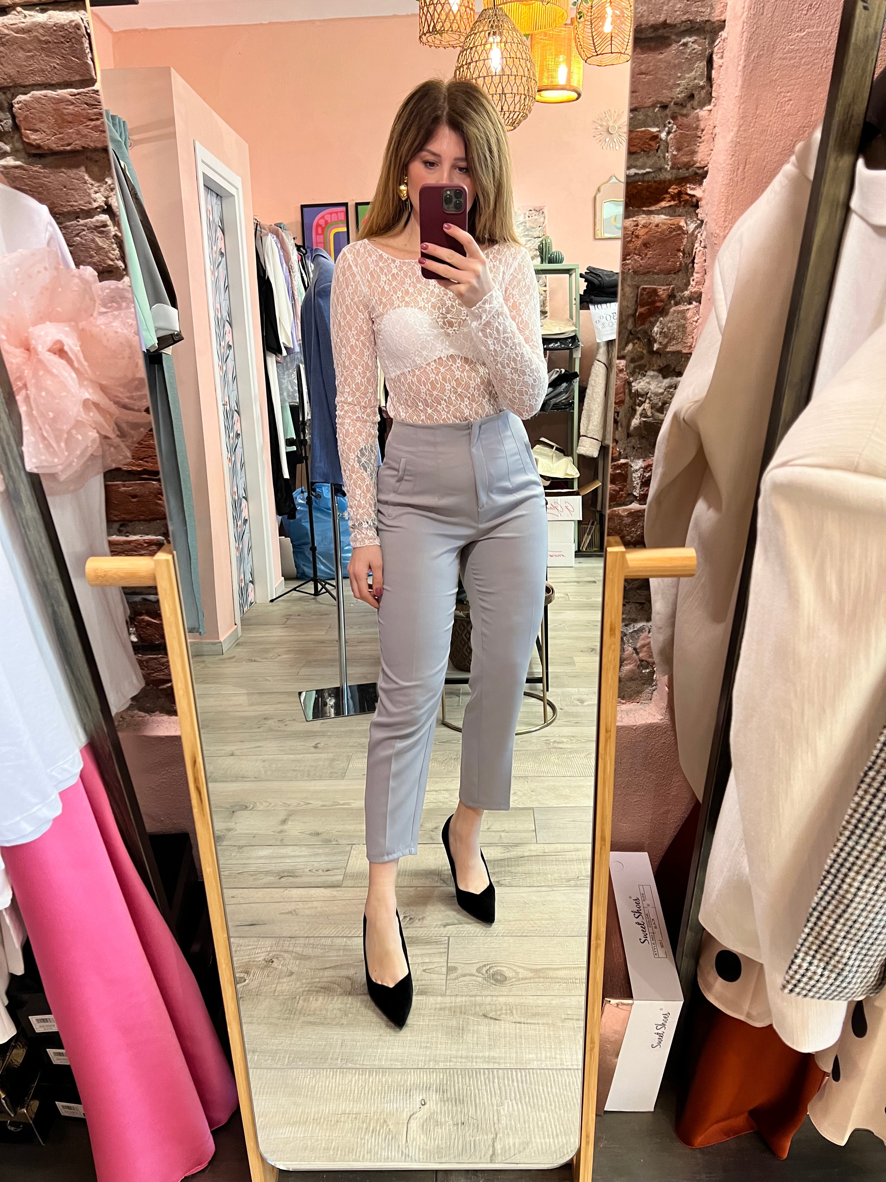 Pantaloni a sigaretta  La Fama