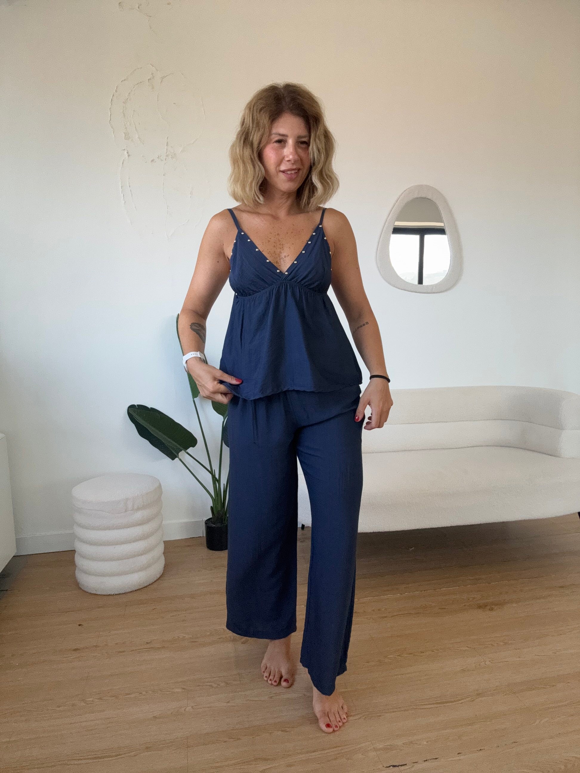 Coordinato con borchiette