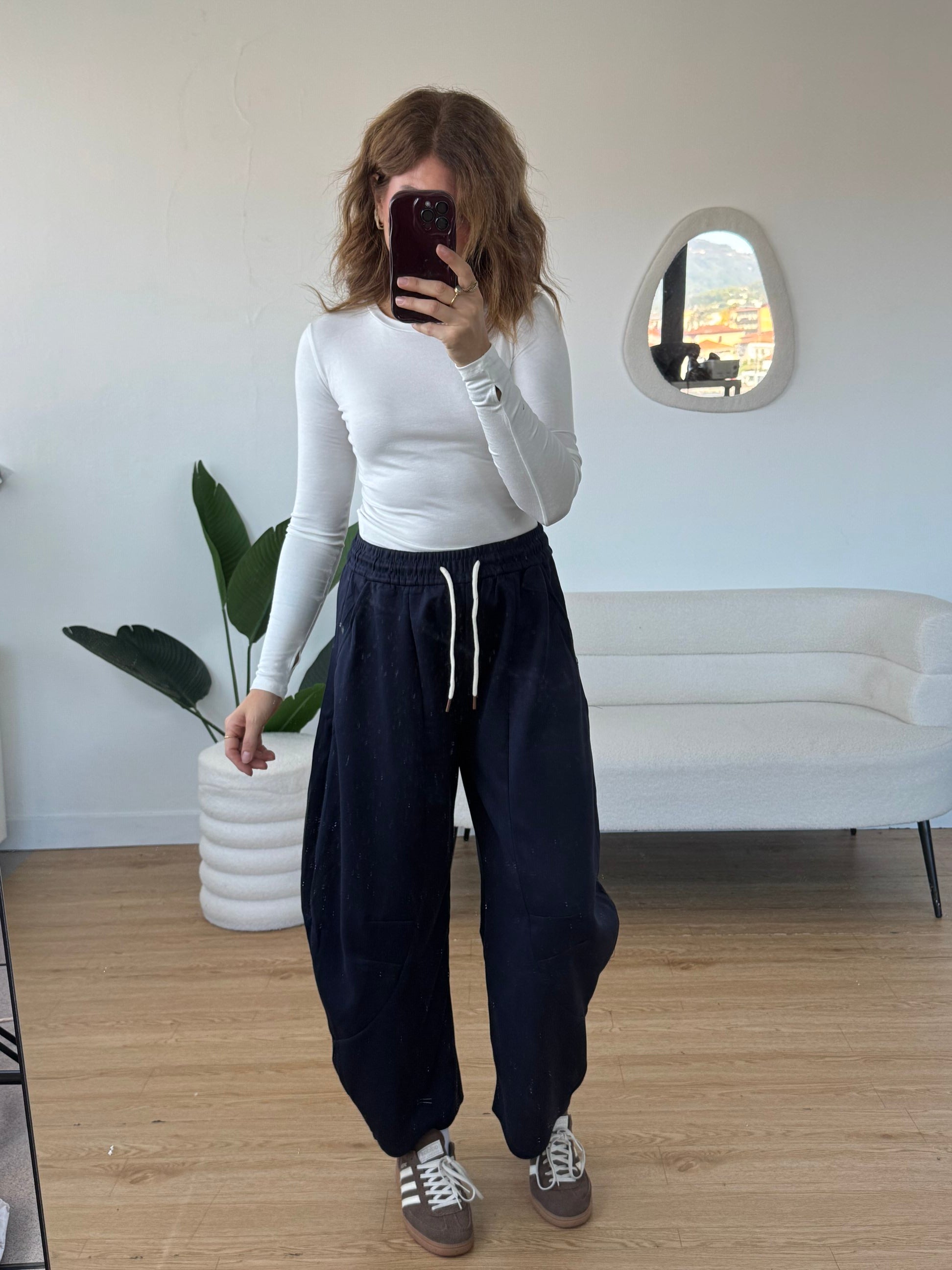 Jogger tuta modello balloon