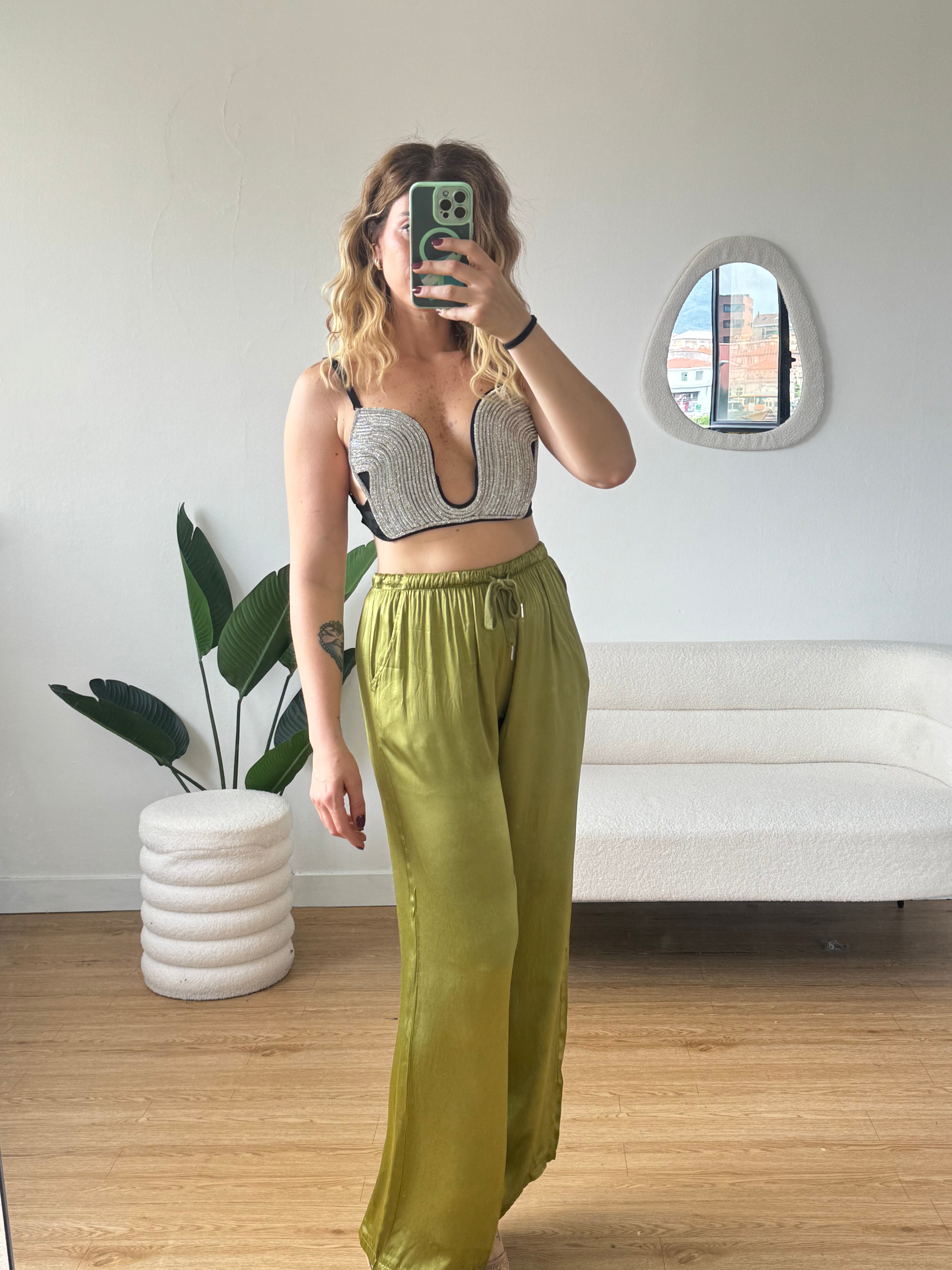 Top Diamonds con strass modello Mickey