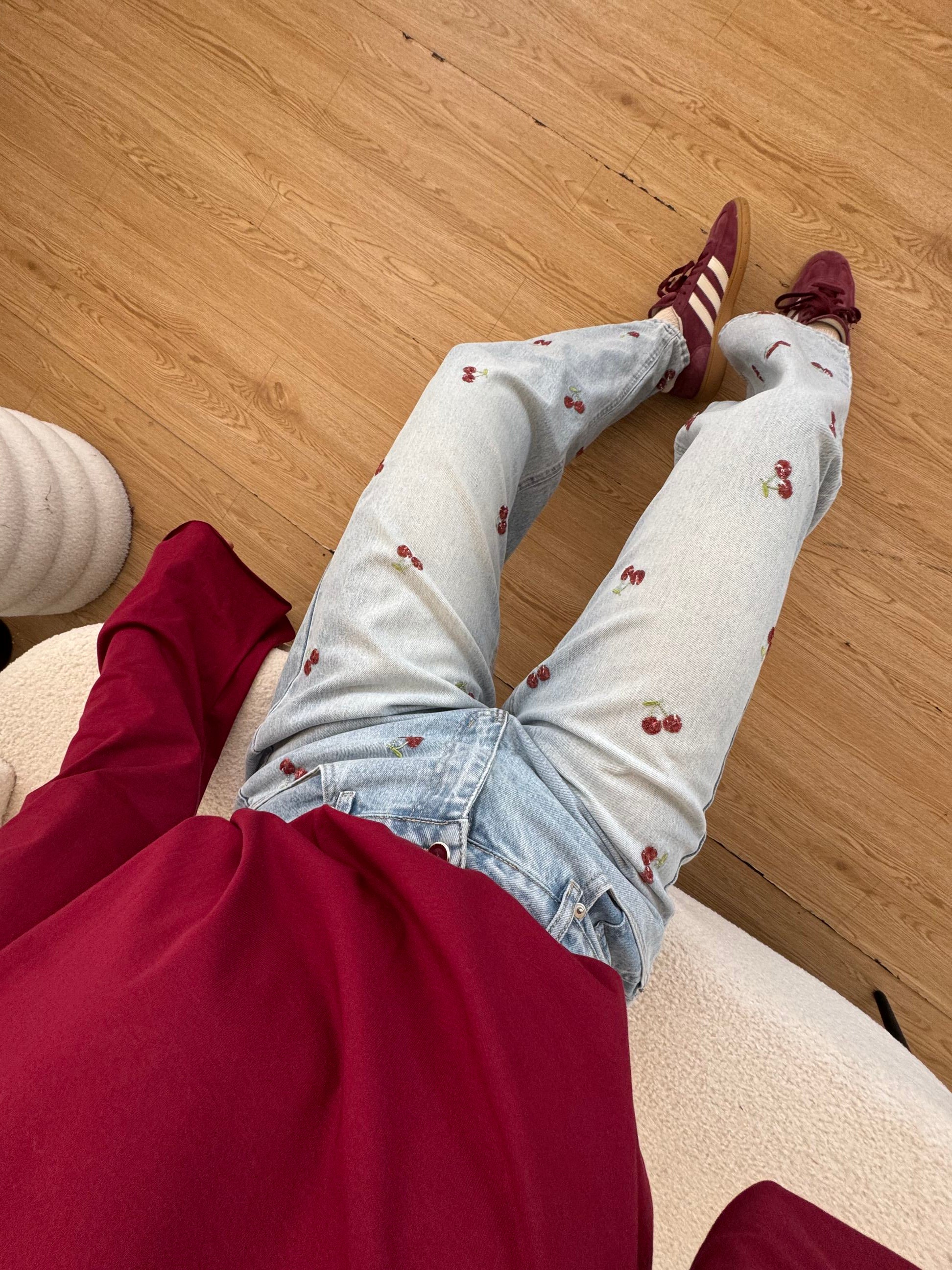 Jeans Cherry