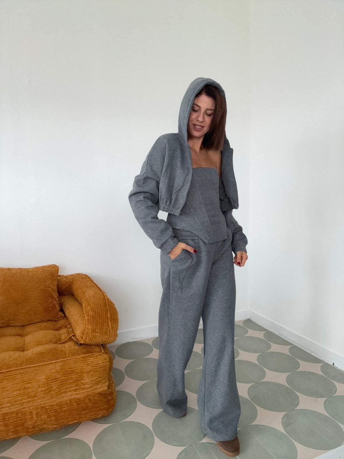 Coordinato in tuta con corpetto - GGlam