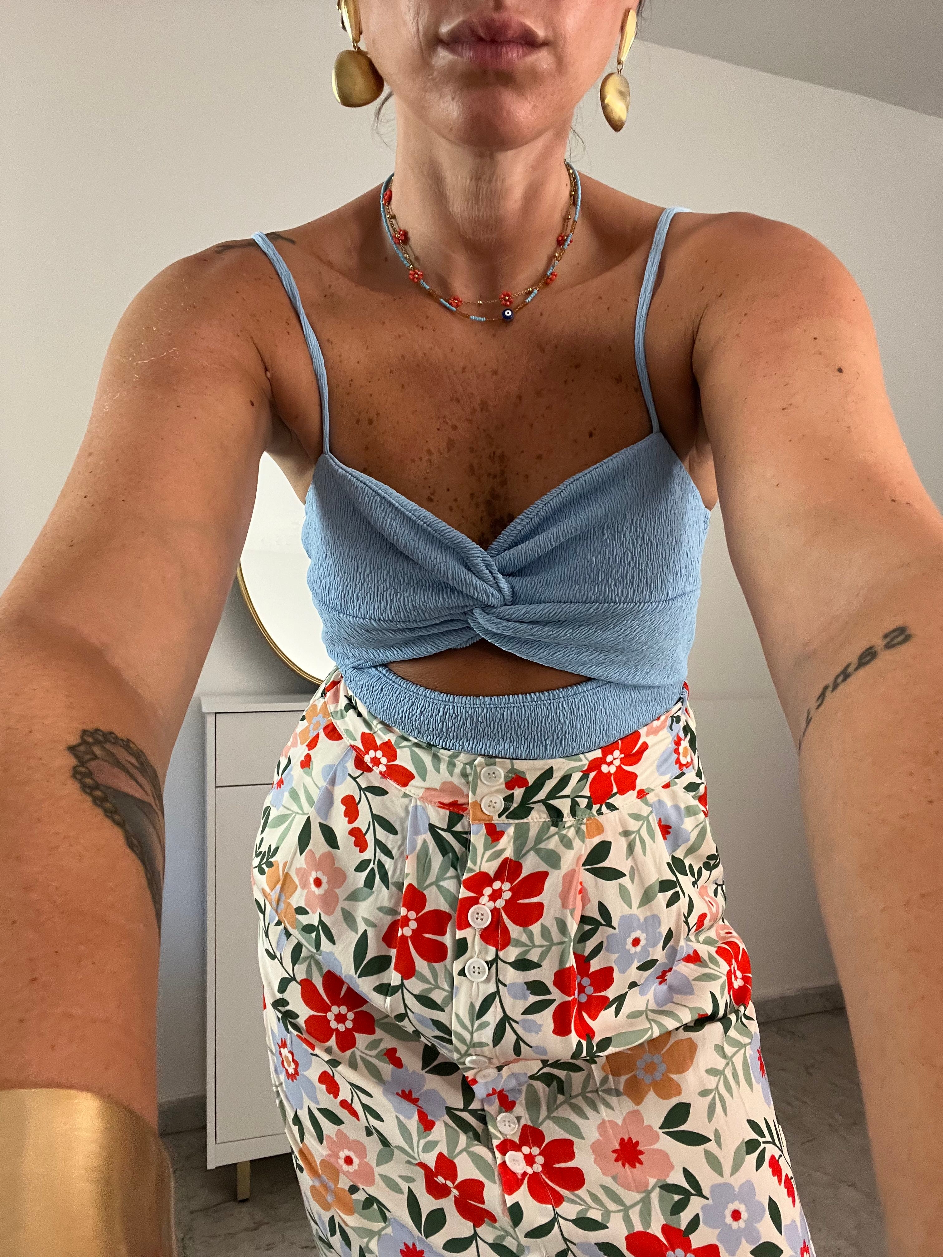 Body cut out spallina sottile