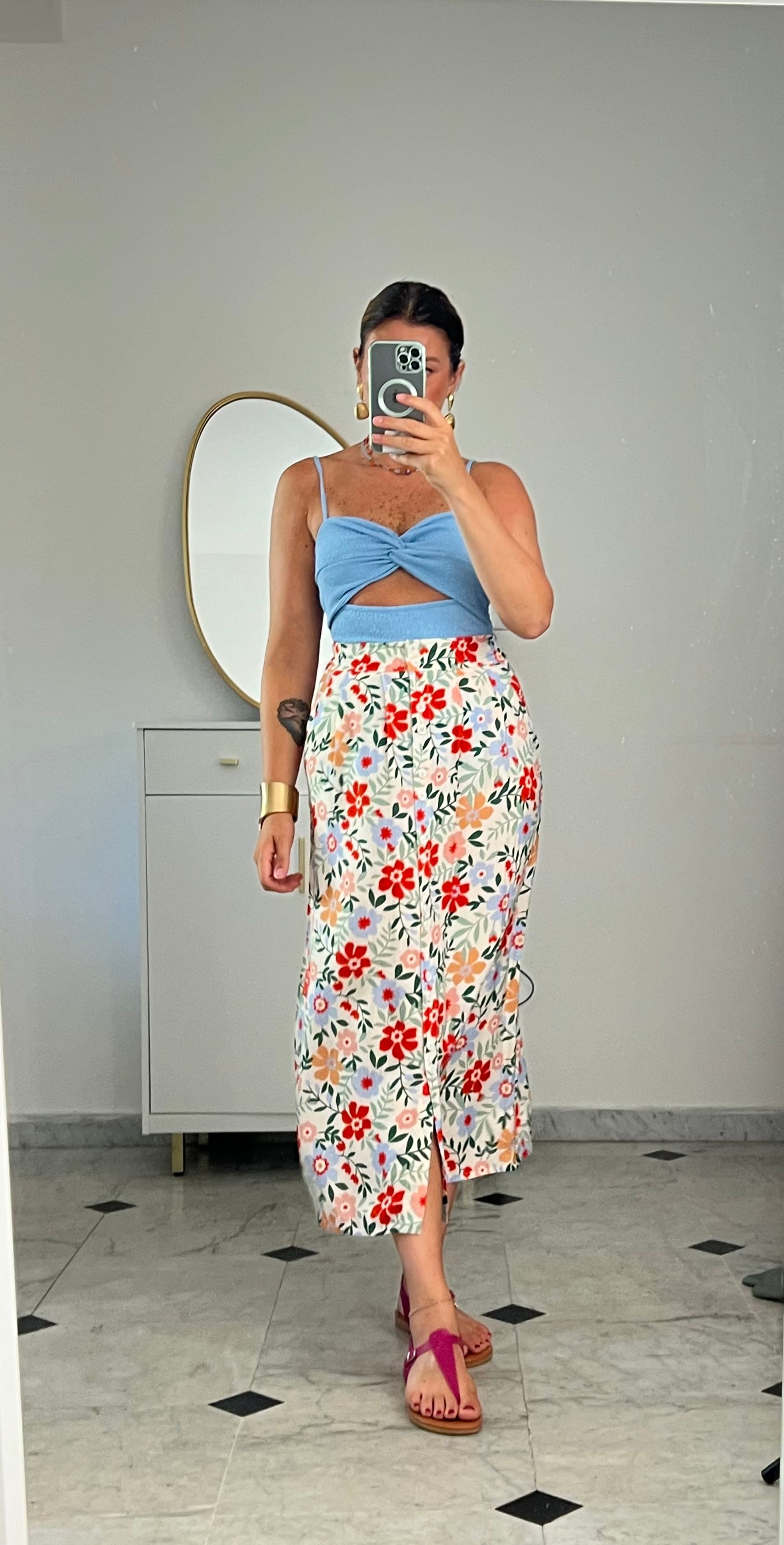 Body cut out spallina sottile