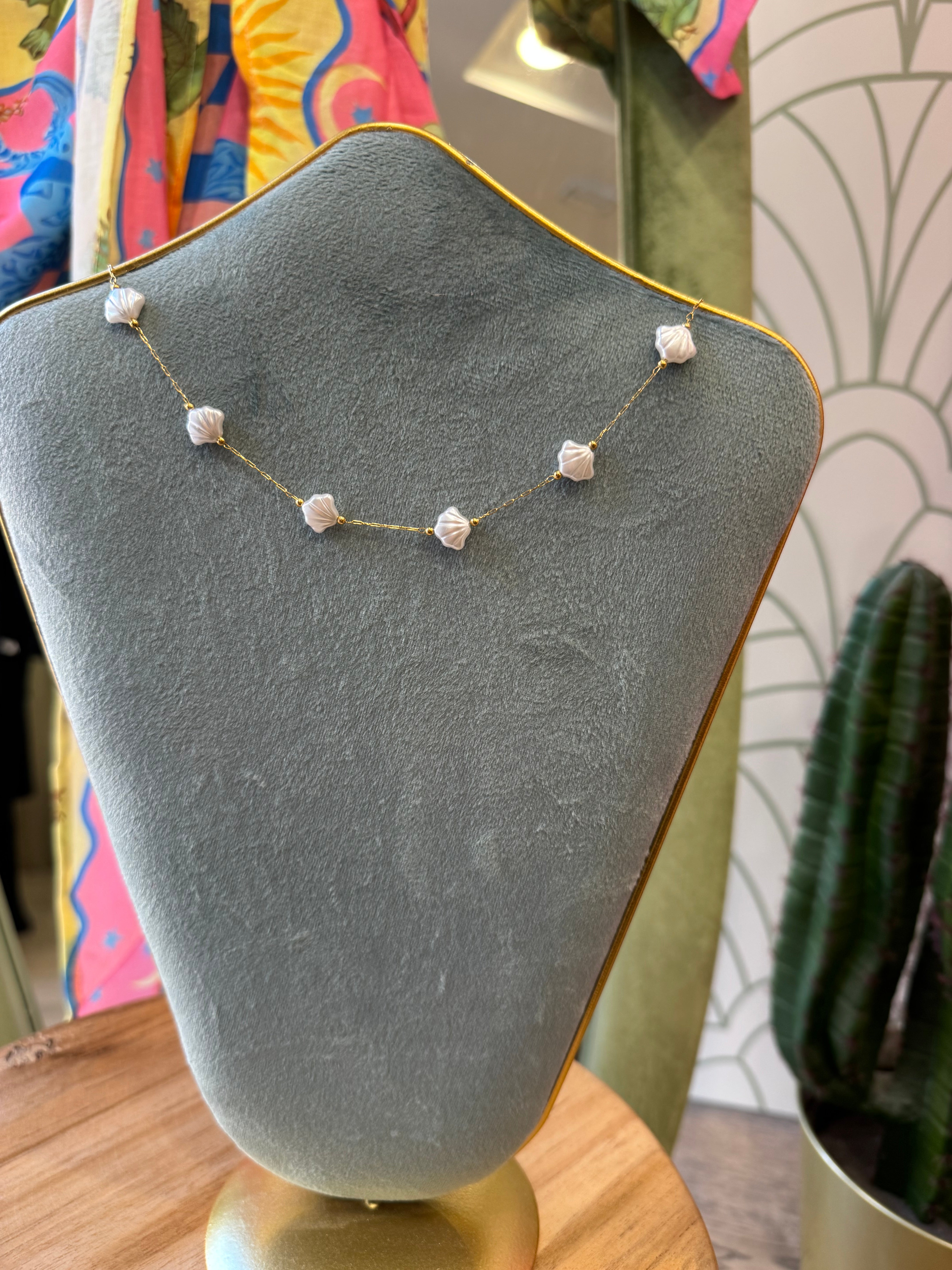 Collana conchiglie