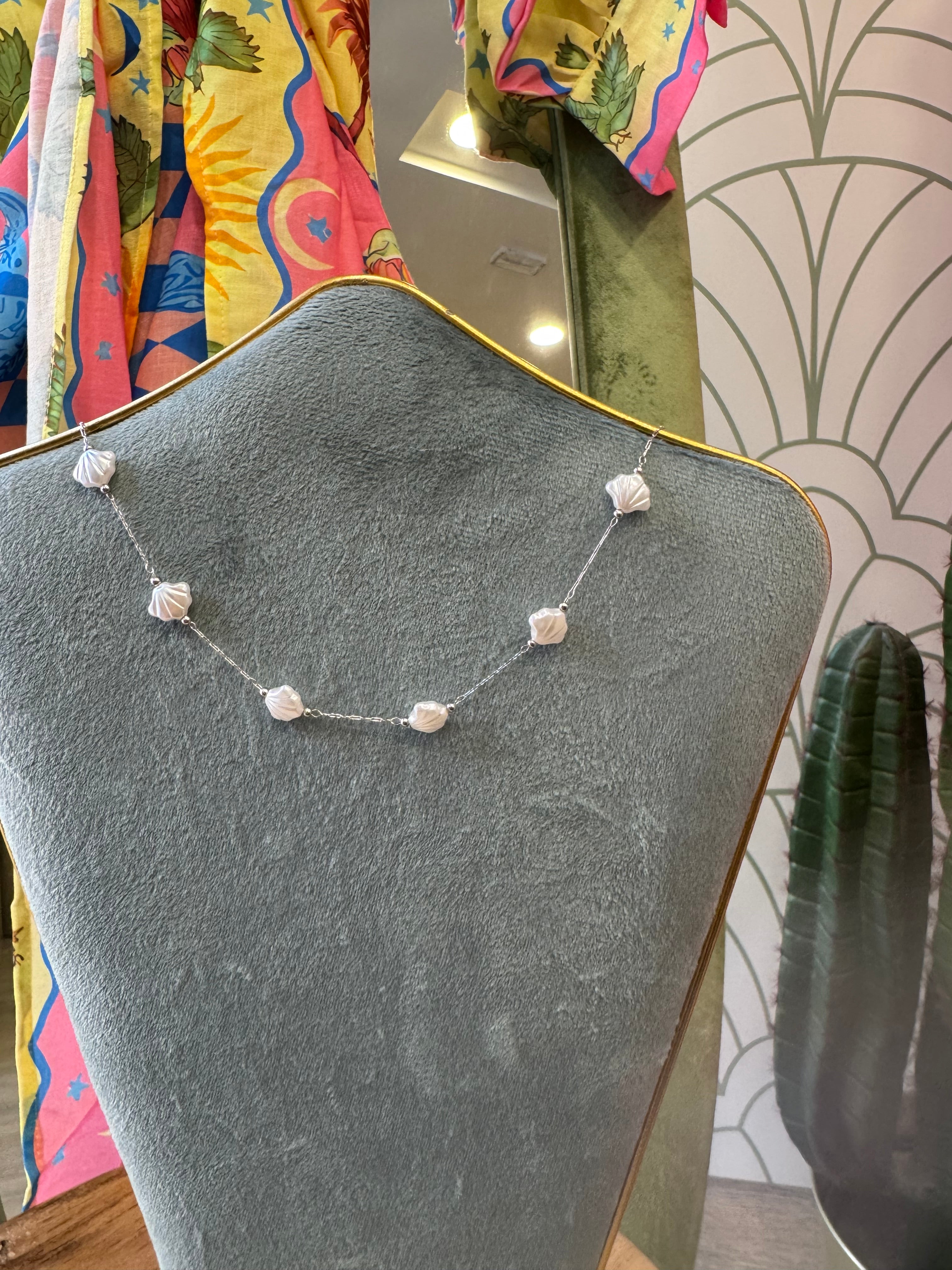 Collana conchiglie