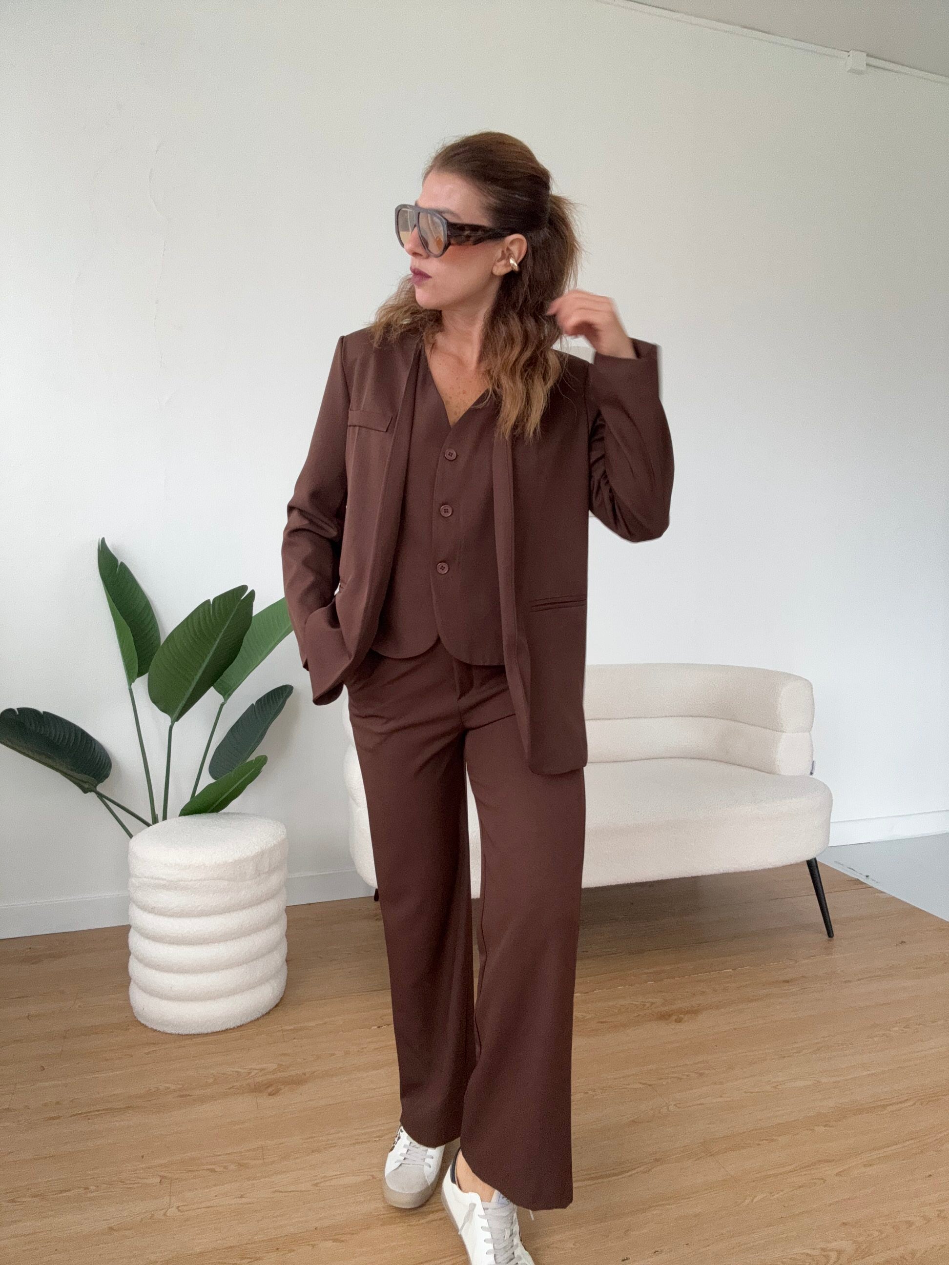 Tailleur dettaglio gilet