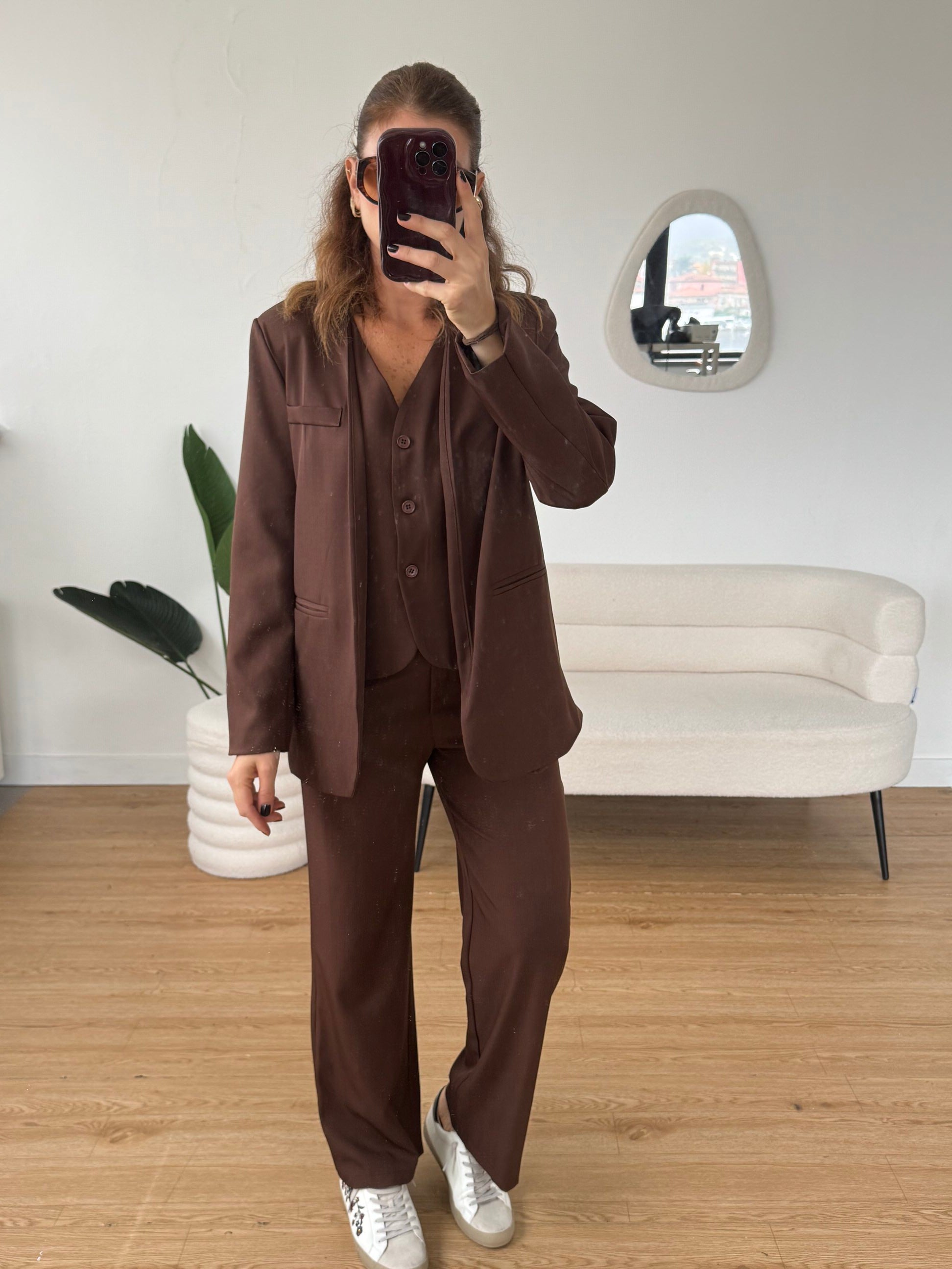 Tailleur dettaglio gilet