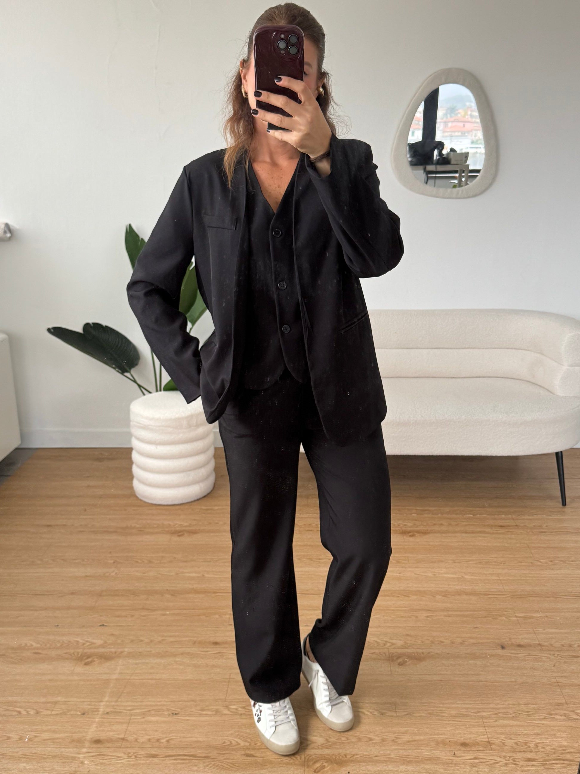 Tailleur dettaglio gilet