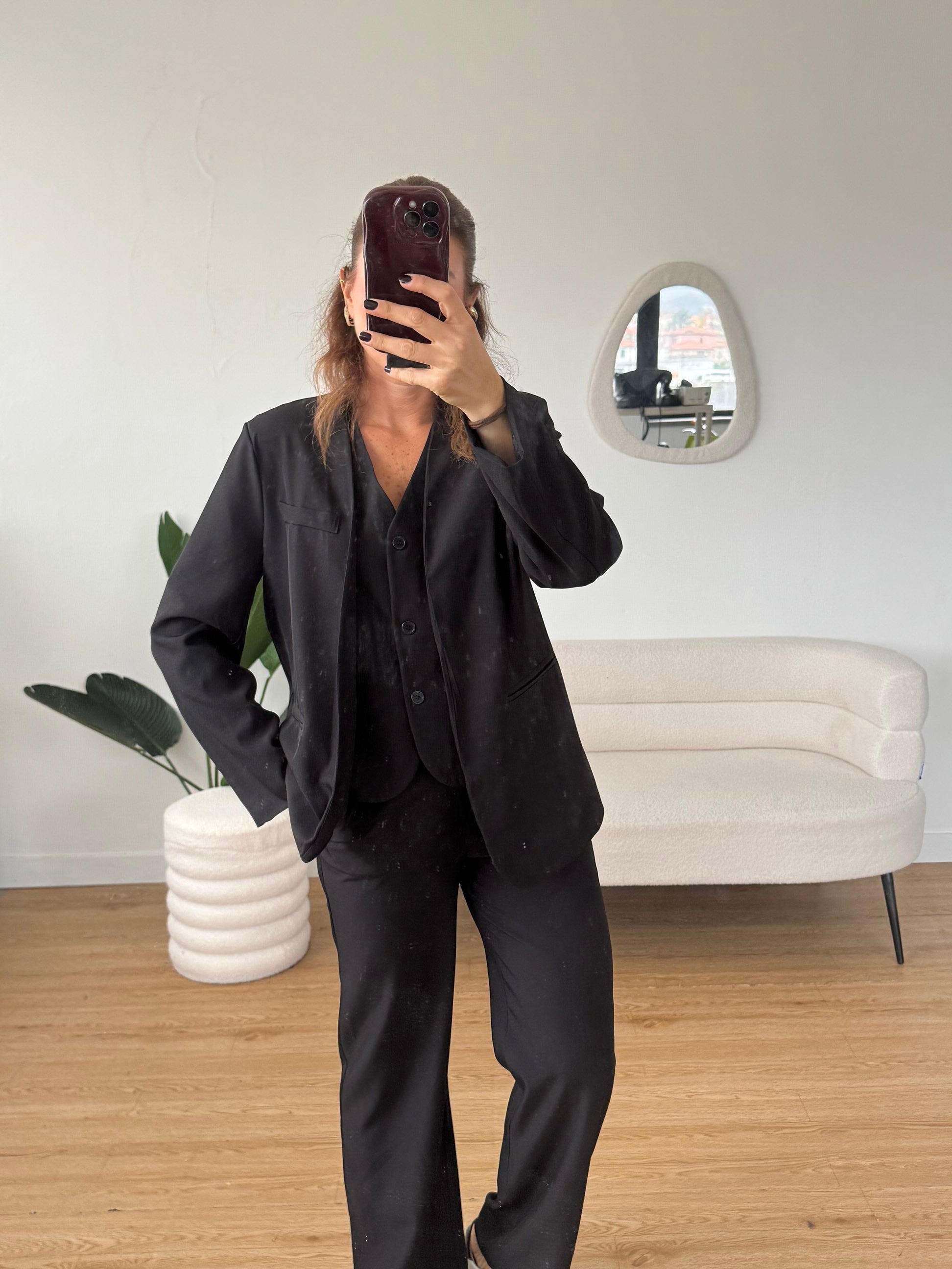 Tailleur dettaglio gilet