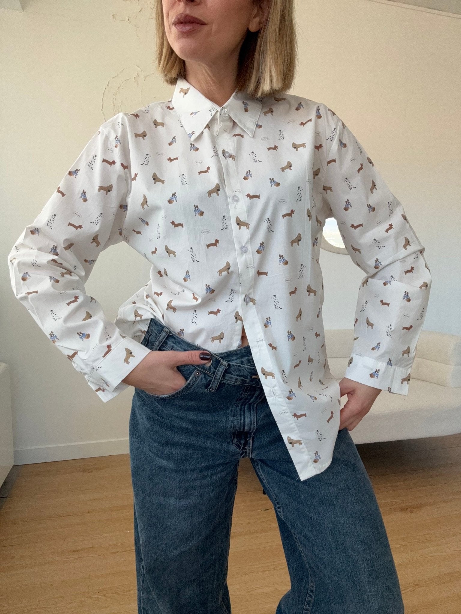 Camicia bassotti - G.Glamour