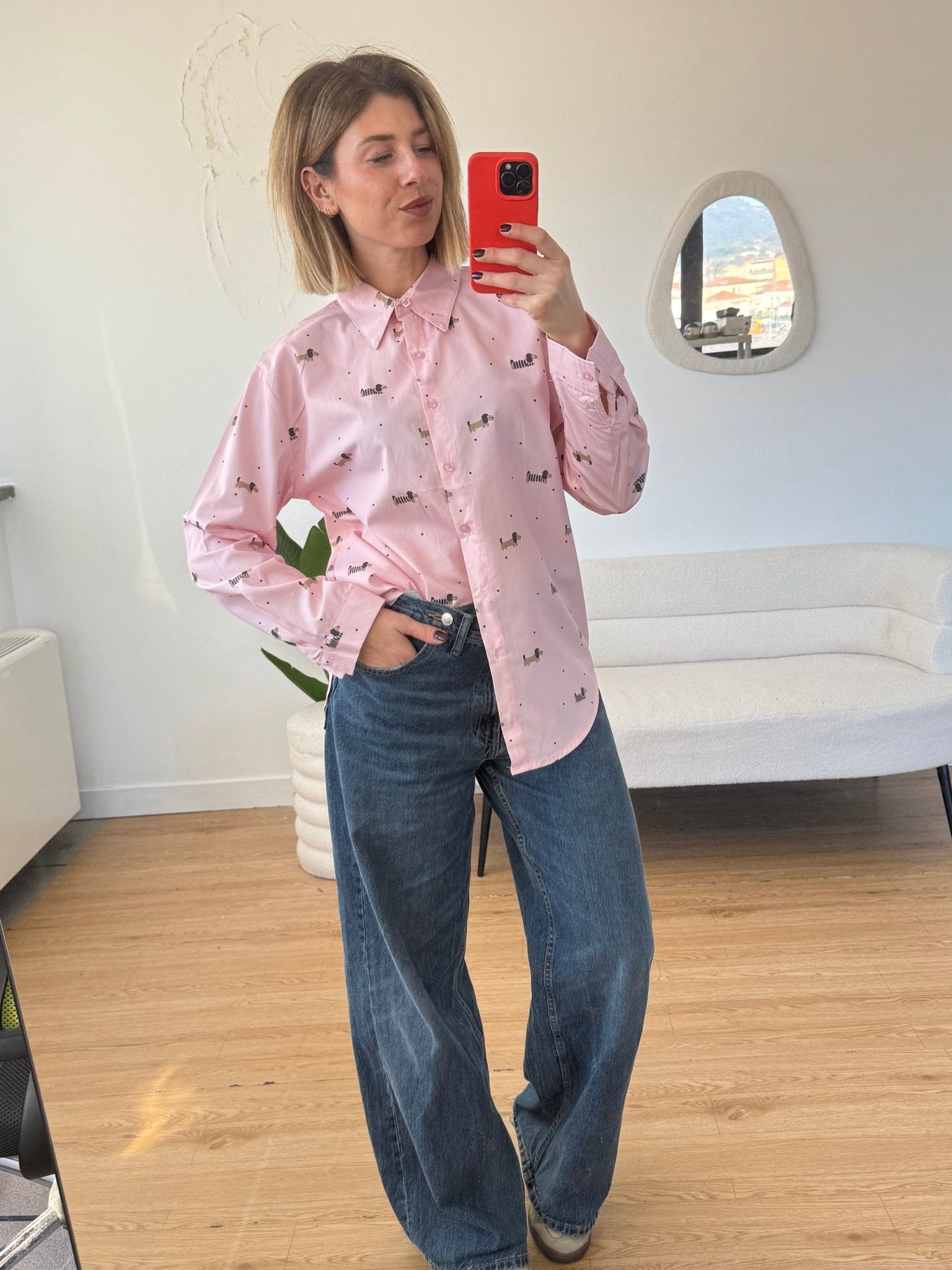 Camicia bassotti - G.Glamour